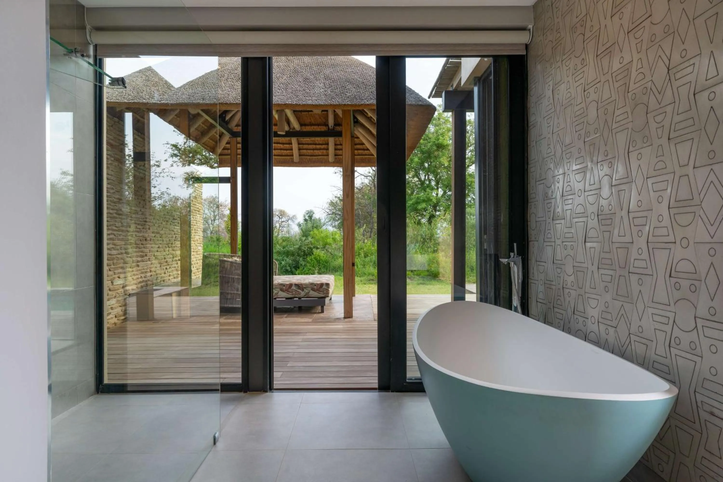 Bathroom in Radisson Safari Hotel Hoedspruit