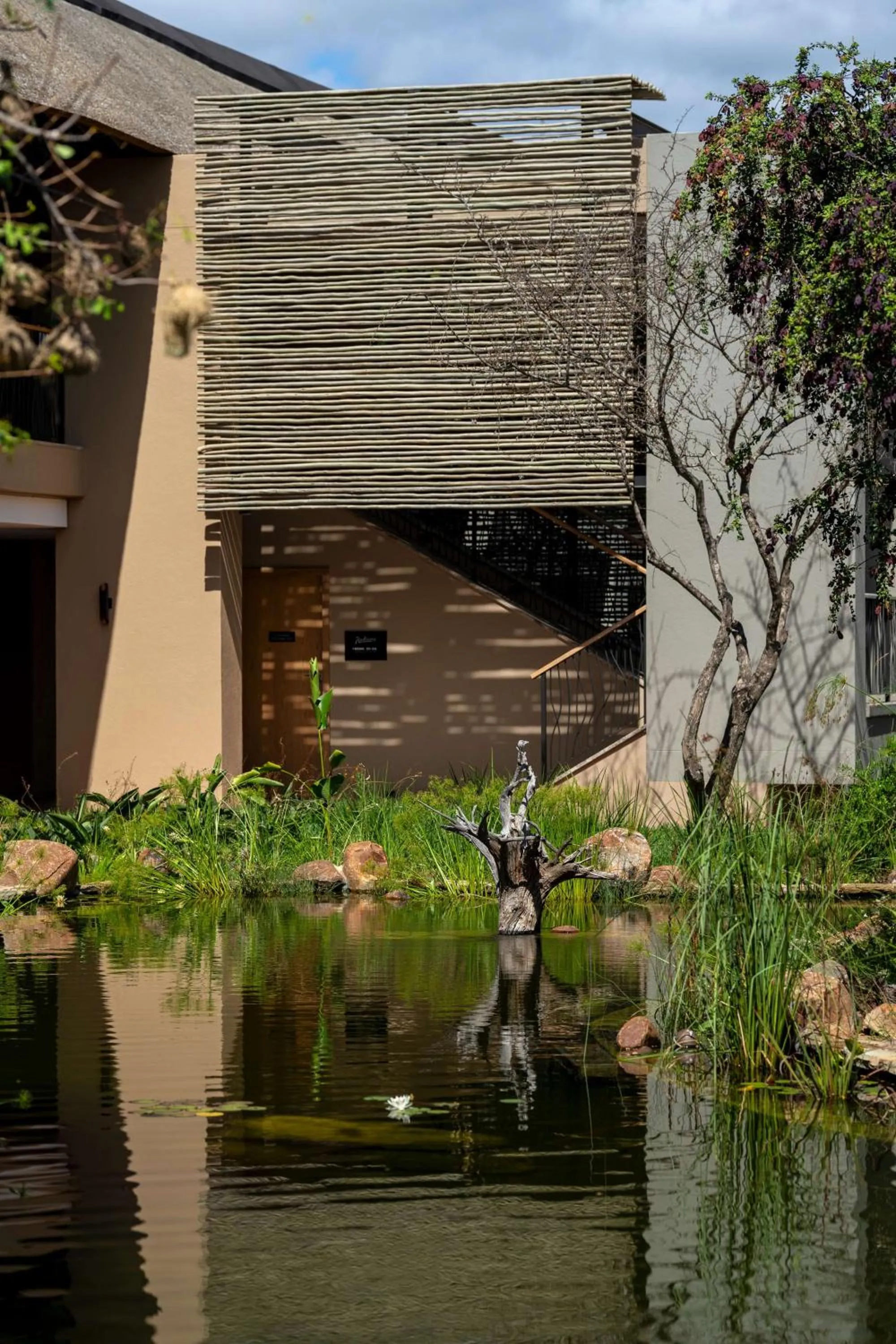 Property building in Radisson Safari Hotel Hoedspruit