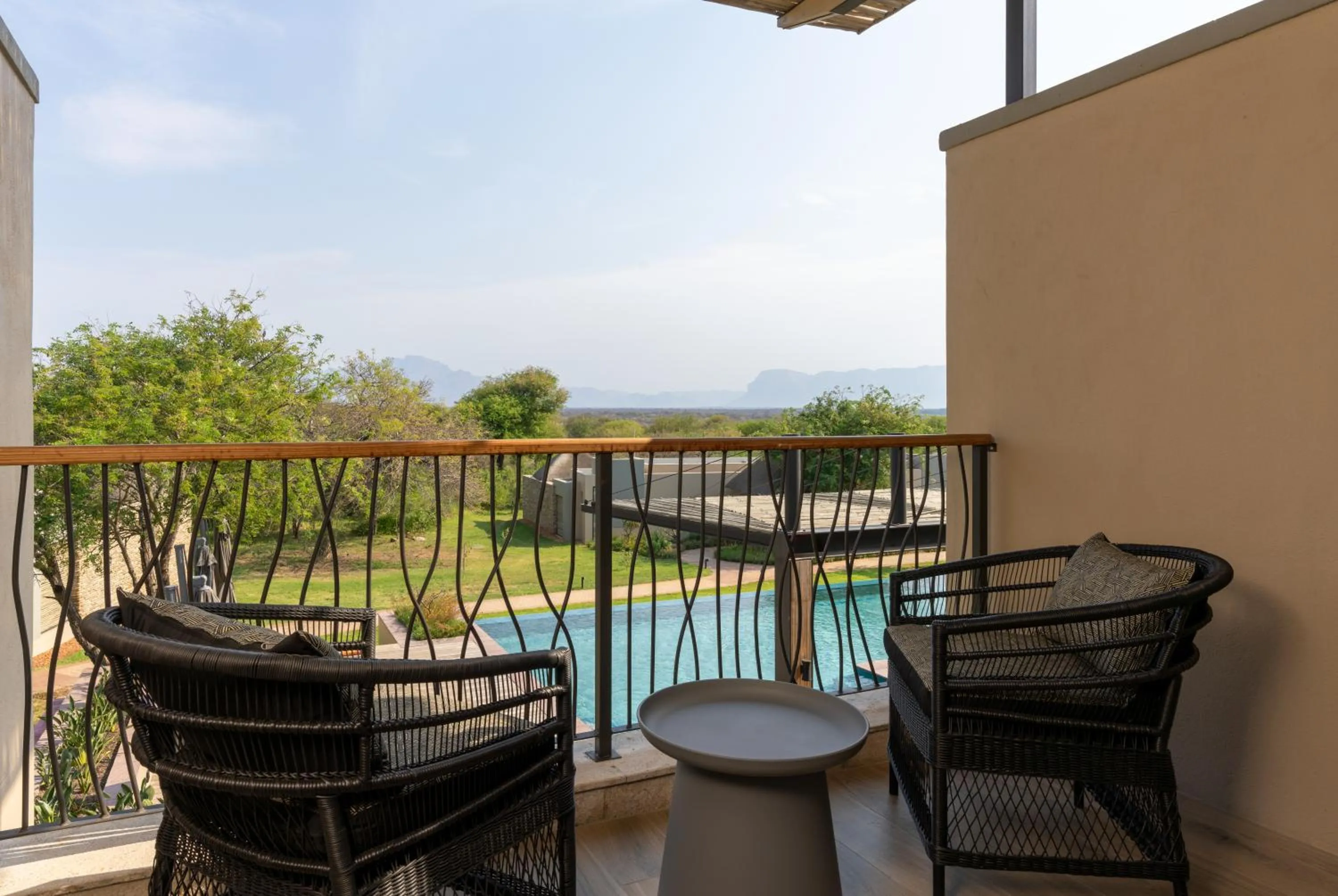 Natural landscape in Radisson Safari Hotel Hoedspruit