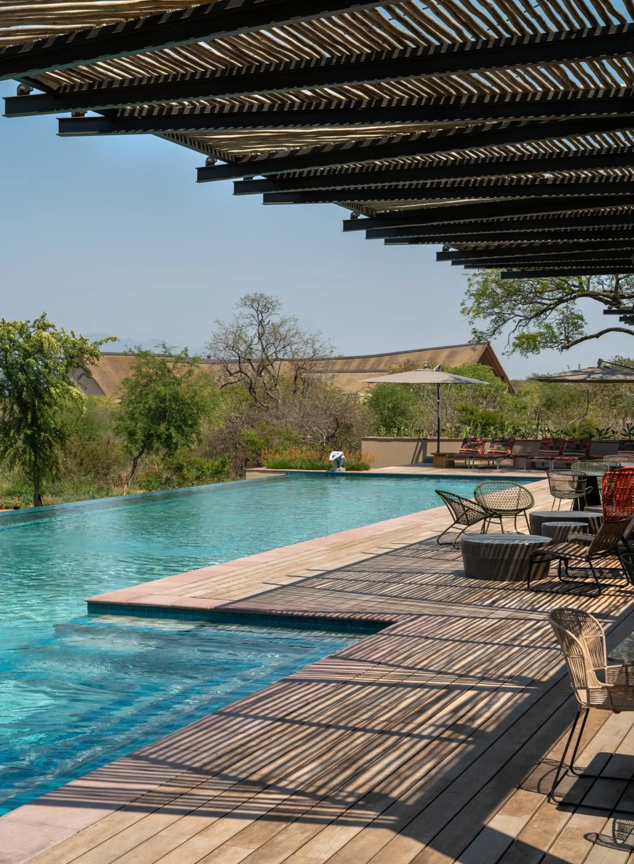 Swimming pool in Radisson Safari Hotel Hoedspruit Swimming pool in Radisson Safari Hotel Hoedspruit
