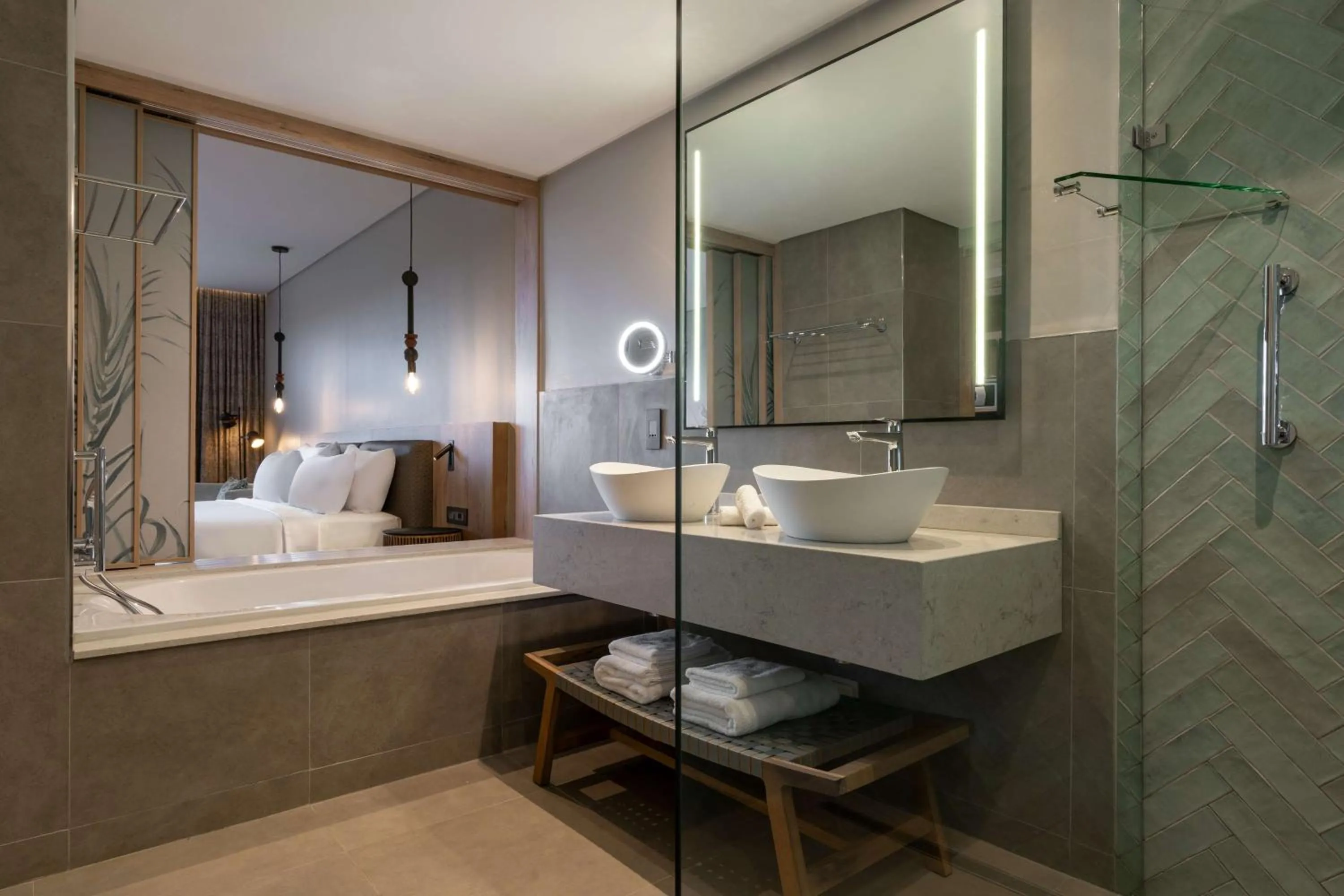 Bathroom in Radisson Safari Hotel Hoedspruit