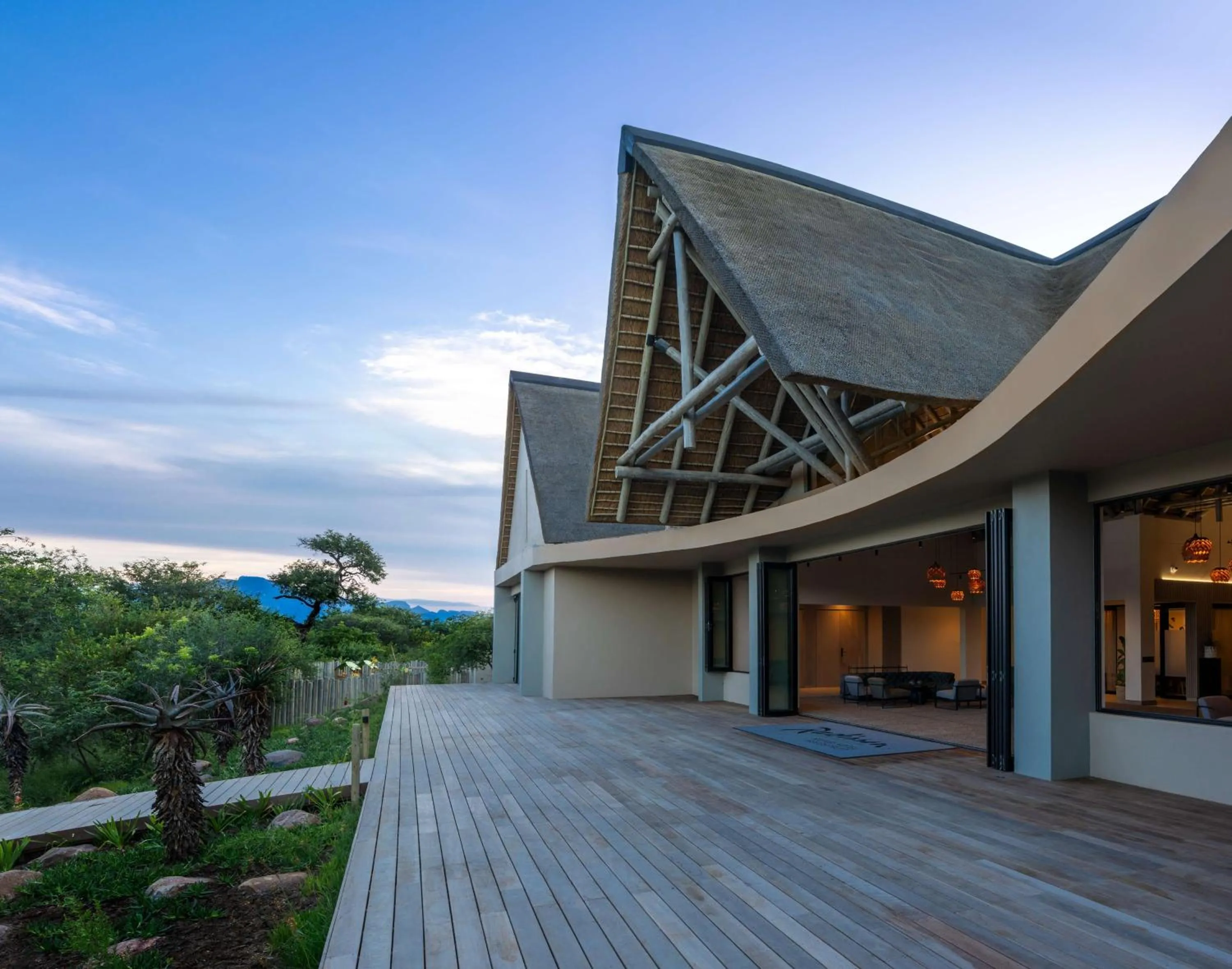 Property building in Radisson Safari Hotel Hoedspruit