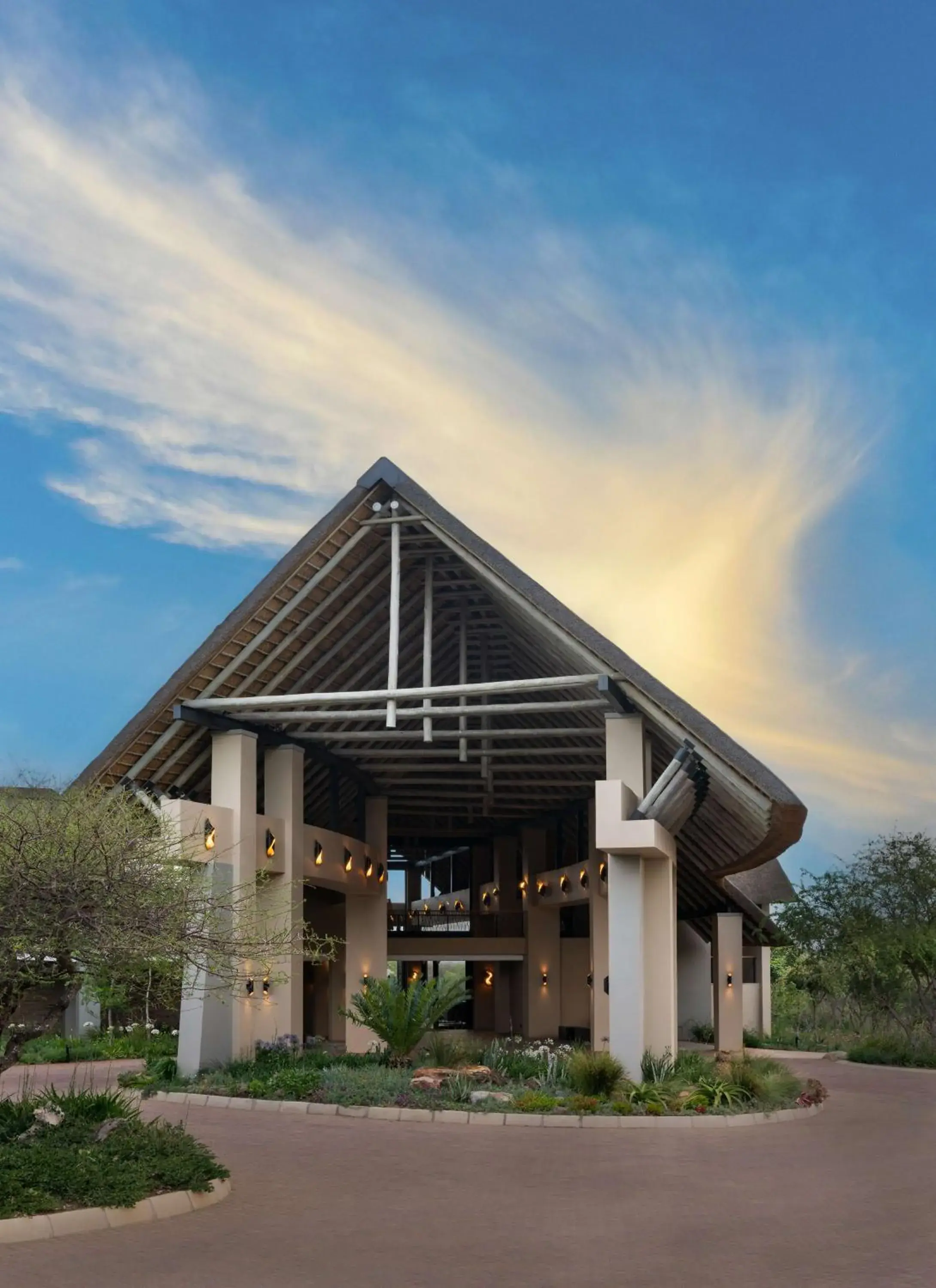 Property building in Radisson Safari Hotel Hoedspruit Property building in Radisson Safari Hotel Hoedspruit
