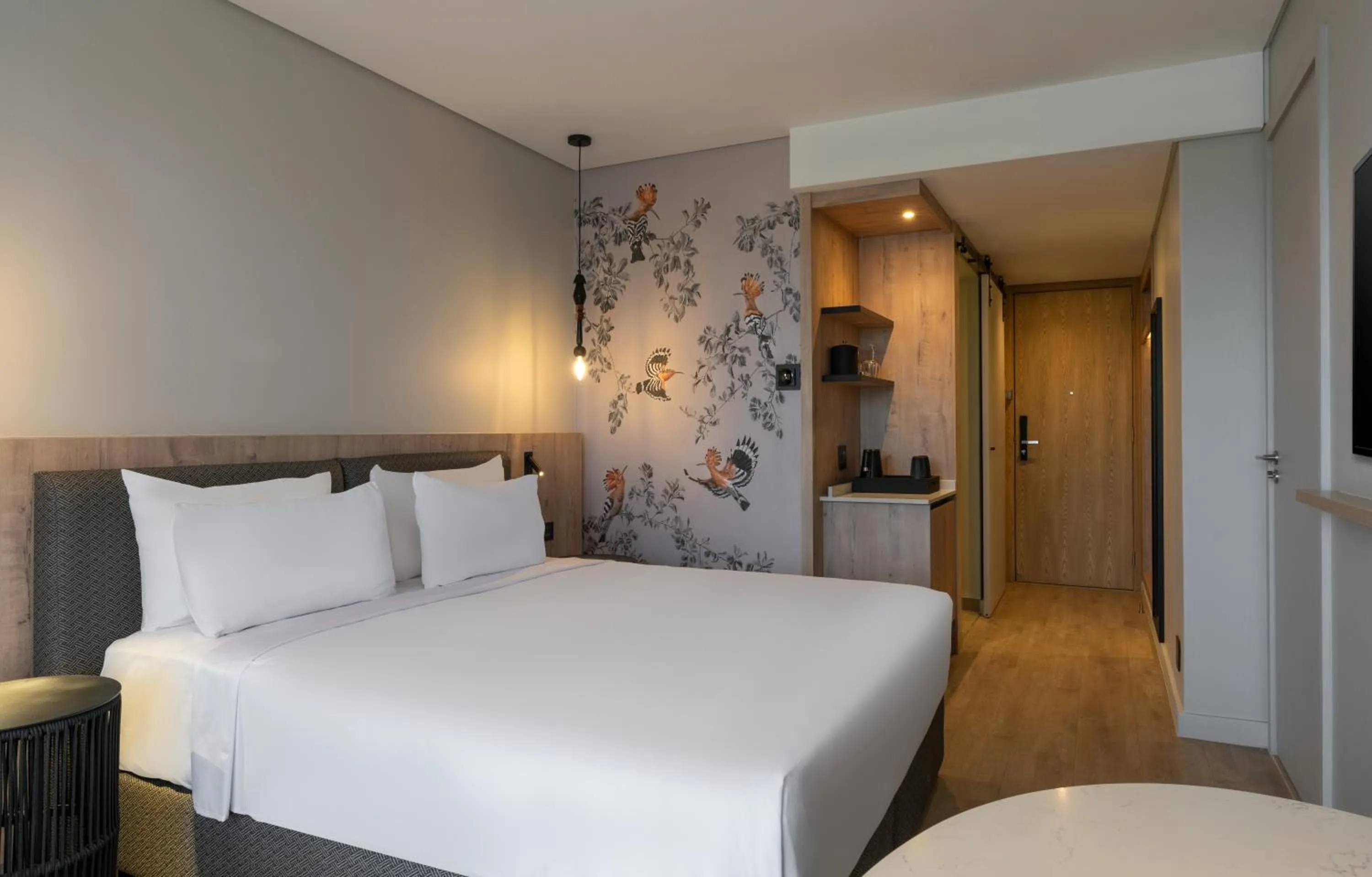 Bed in Radisson Safari Hotel Hoedspruit