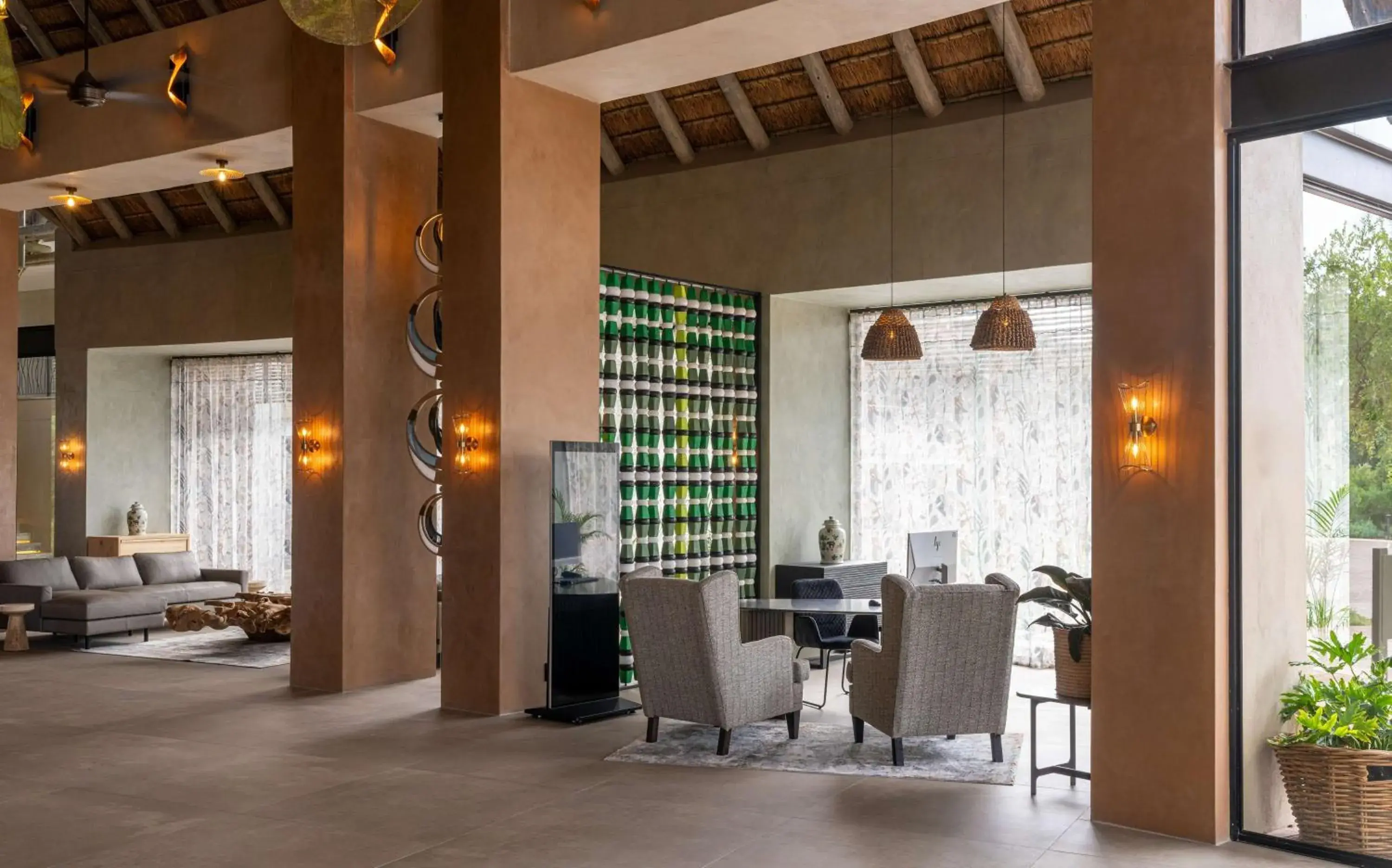 Lobby or reception in Radisson Safari Hotel Hoedspruit Lobby or reception in Radisson Safari Hotel Hoedspruit
