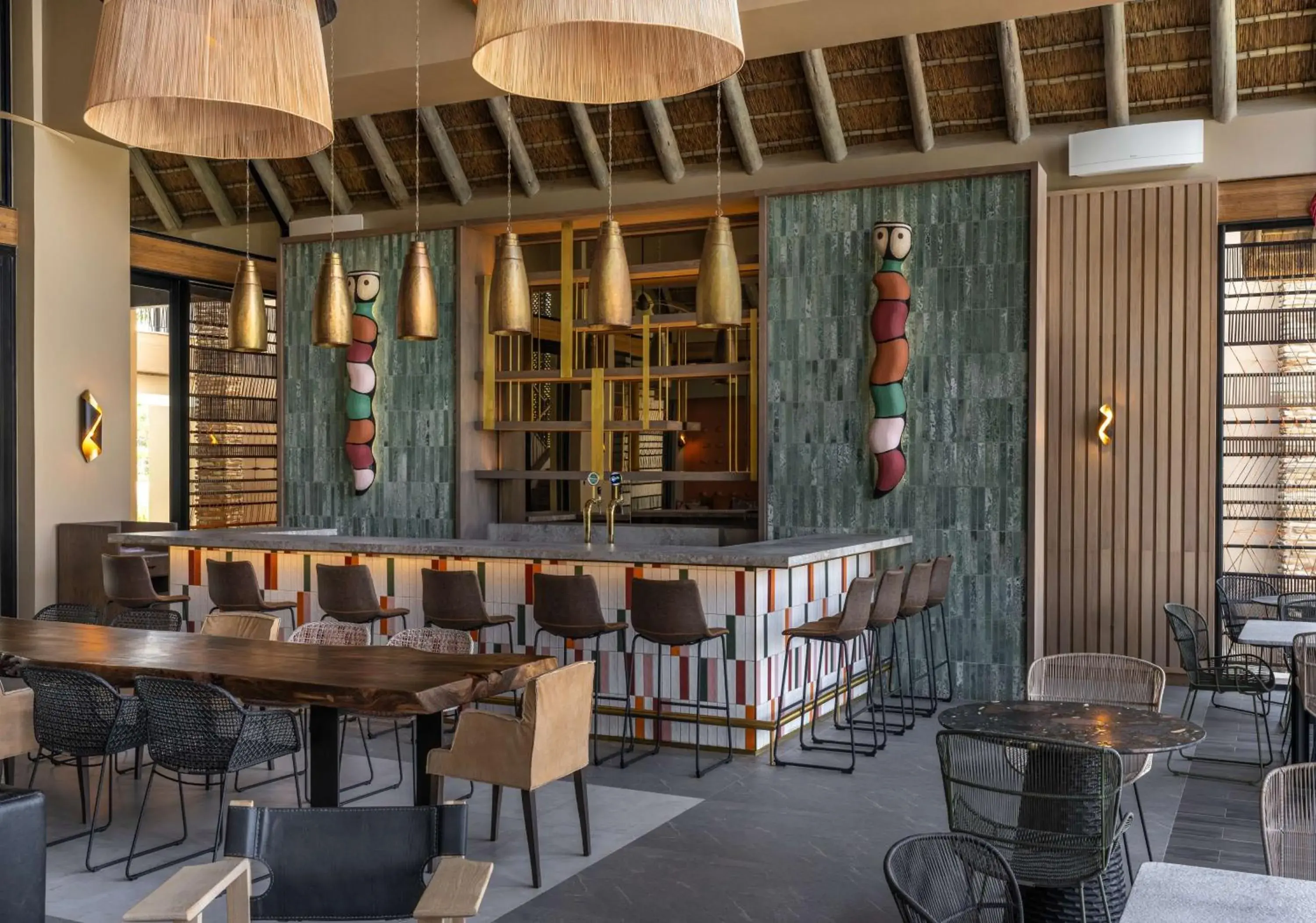 Lounge or bar in Radisson Safari Hotel Hoedspruit Lounge or bar in Radisson Safari Hotel Hoedspruit