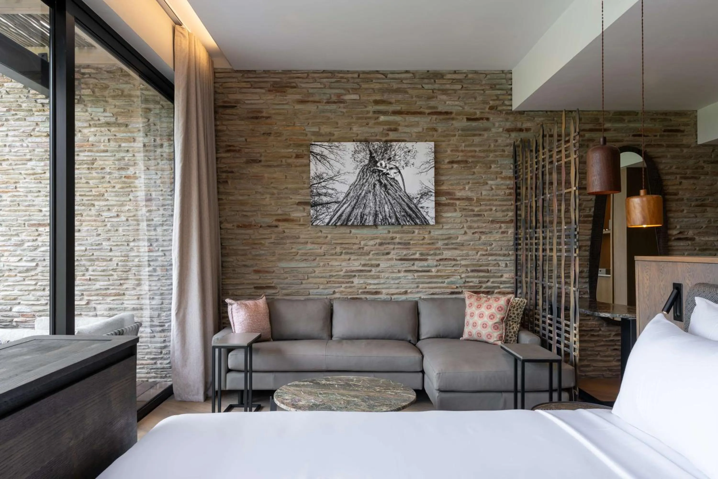 Photo of the whole room, Bed in Radisson Safari Hotel Hoedspruit