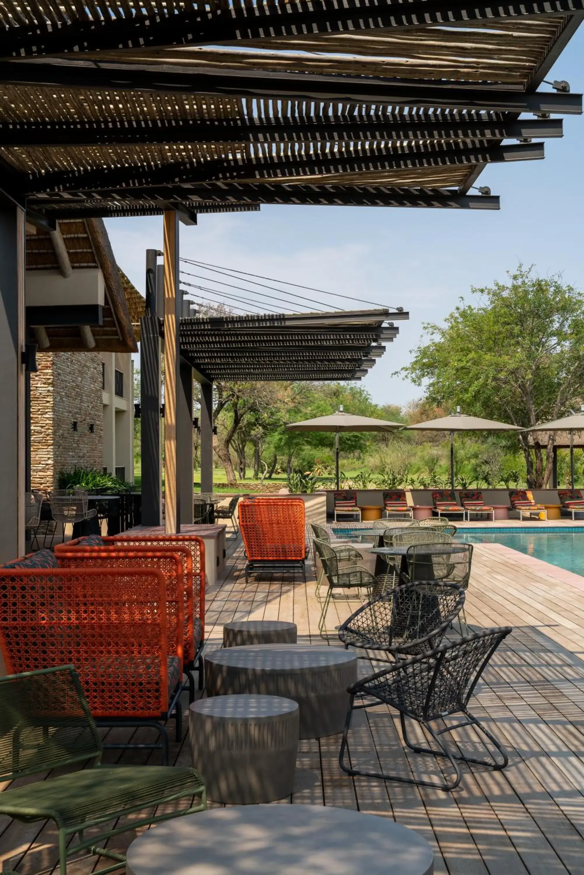 Restaurant/places to eat in Radisson Safari Hotel Hoedspruit Restaurant/places to eat in Radisson Safari Hotel Hoedspruit