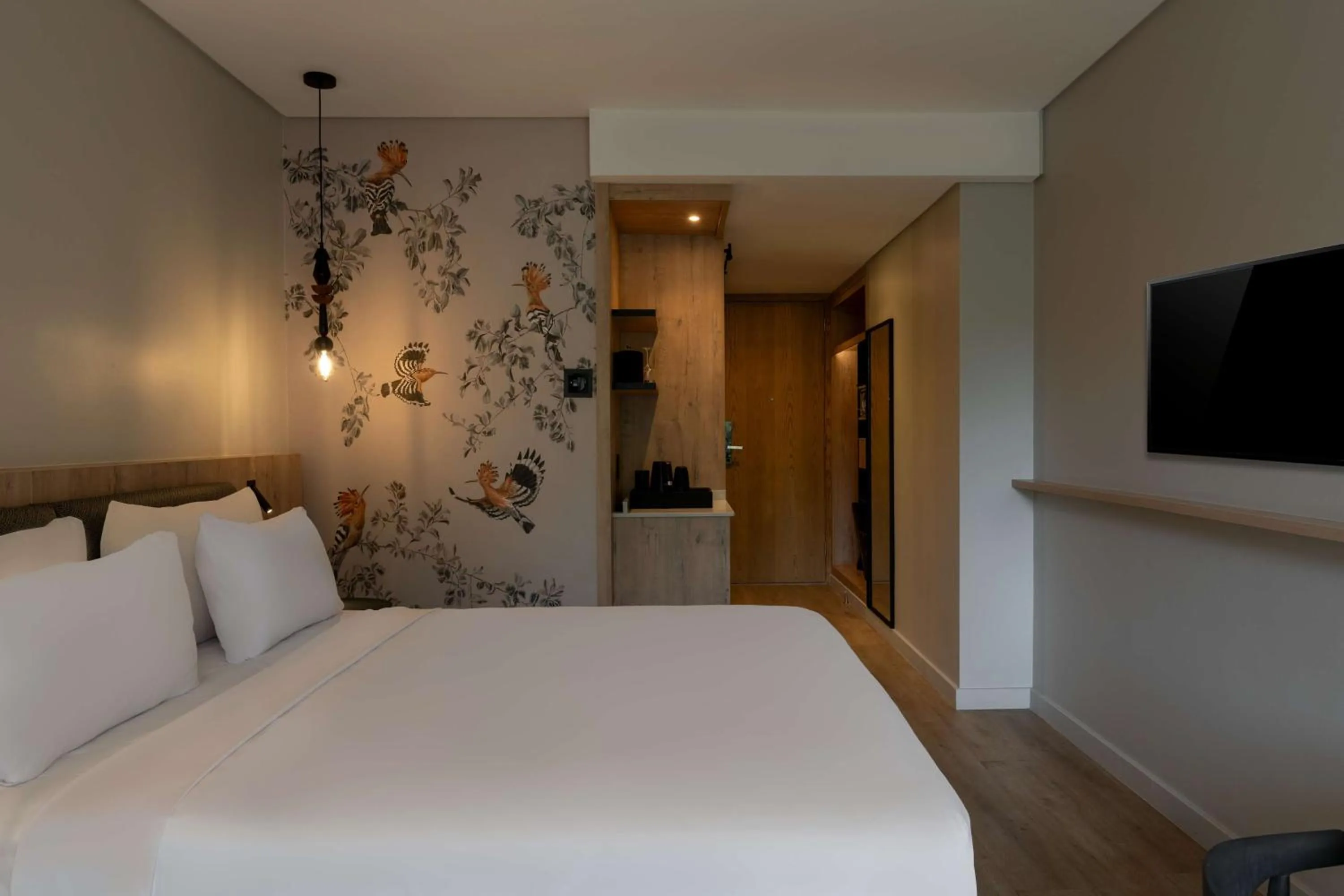 Bedroom, Bed in Radisson Safari Hotel Hoedspruit