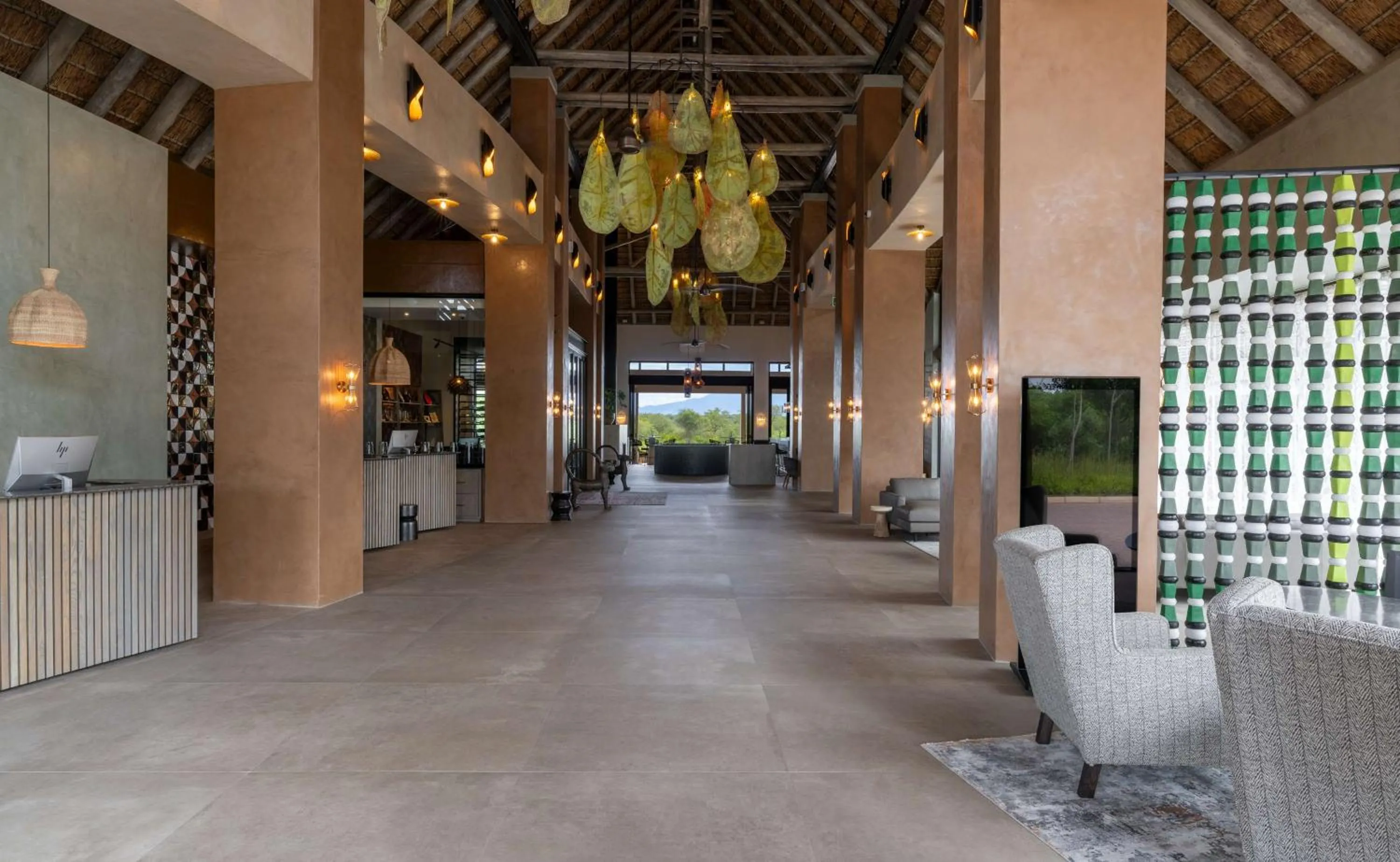 Lobby or reception in Radisson Safari Hotel Hoedspruit