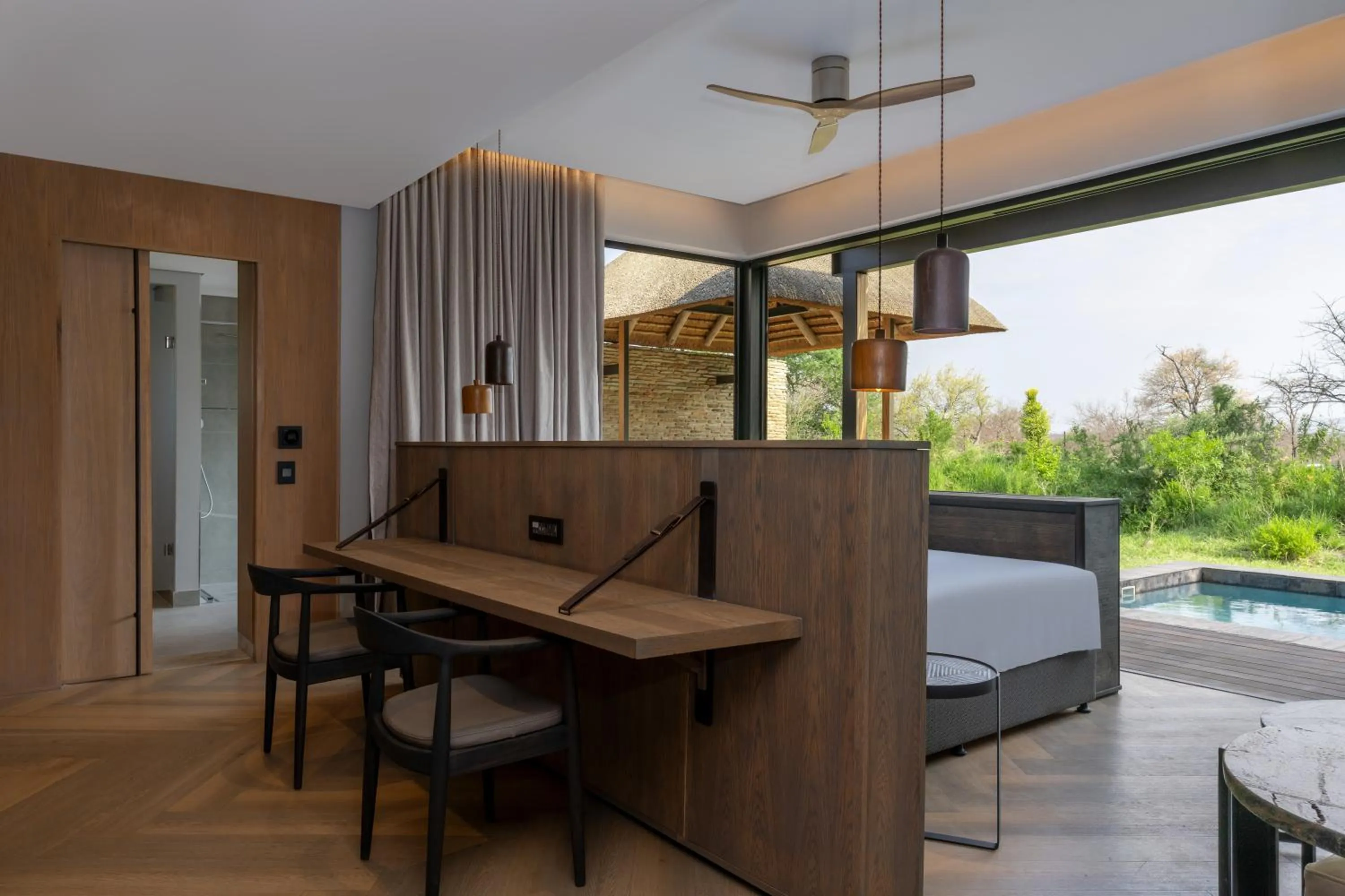 Balcony/Terrace, Bed in Radisson Safari Hotel Hoedspruit