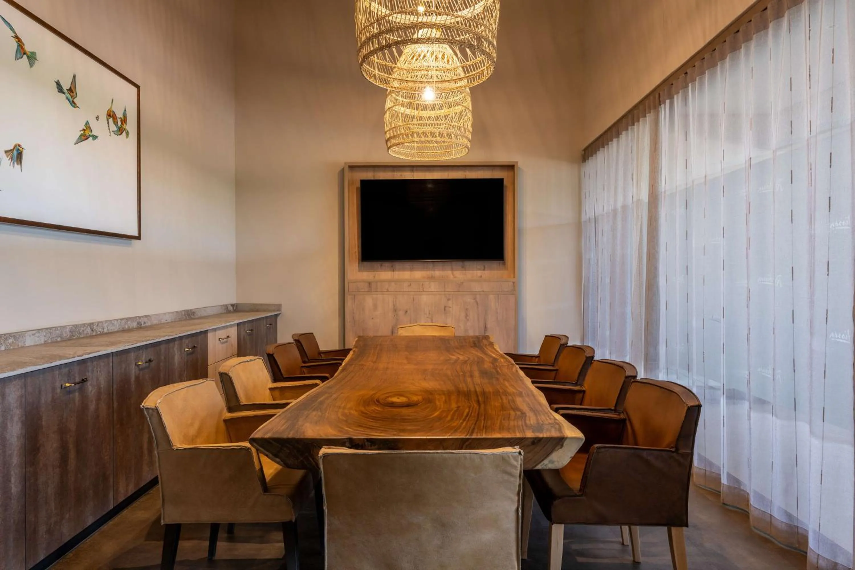 Meeting/conference room in Radisson Safari Hotel Hoedspruit