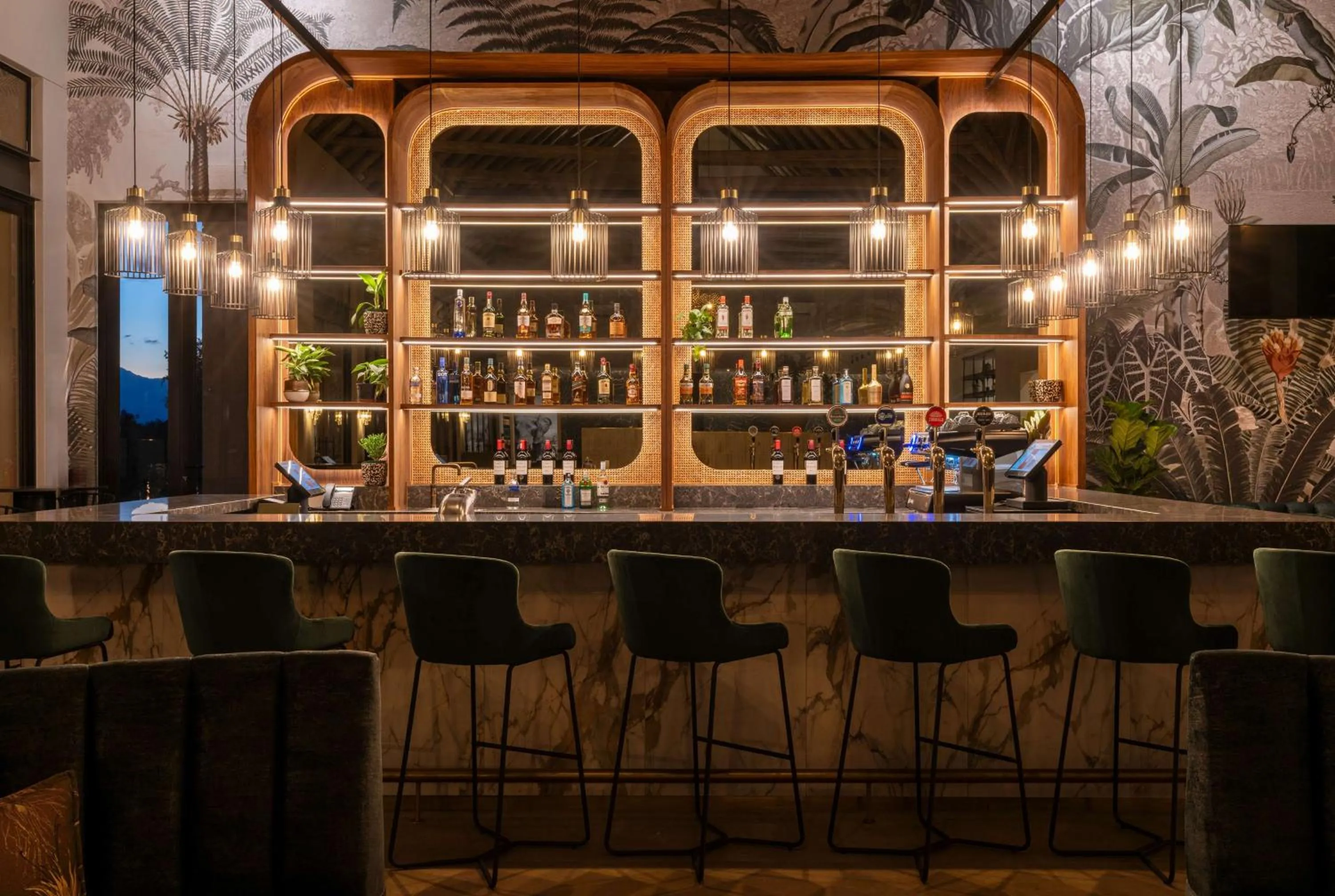 Restaurant/places to eat in Radisson Safari Hotel Hoedspruit