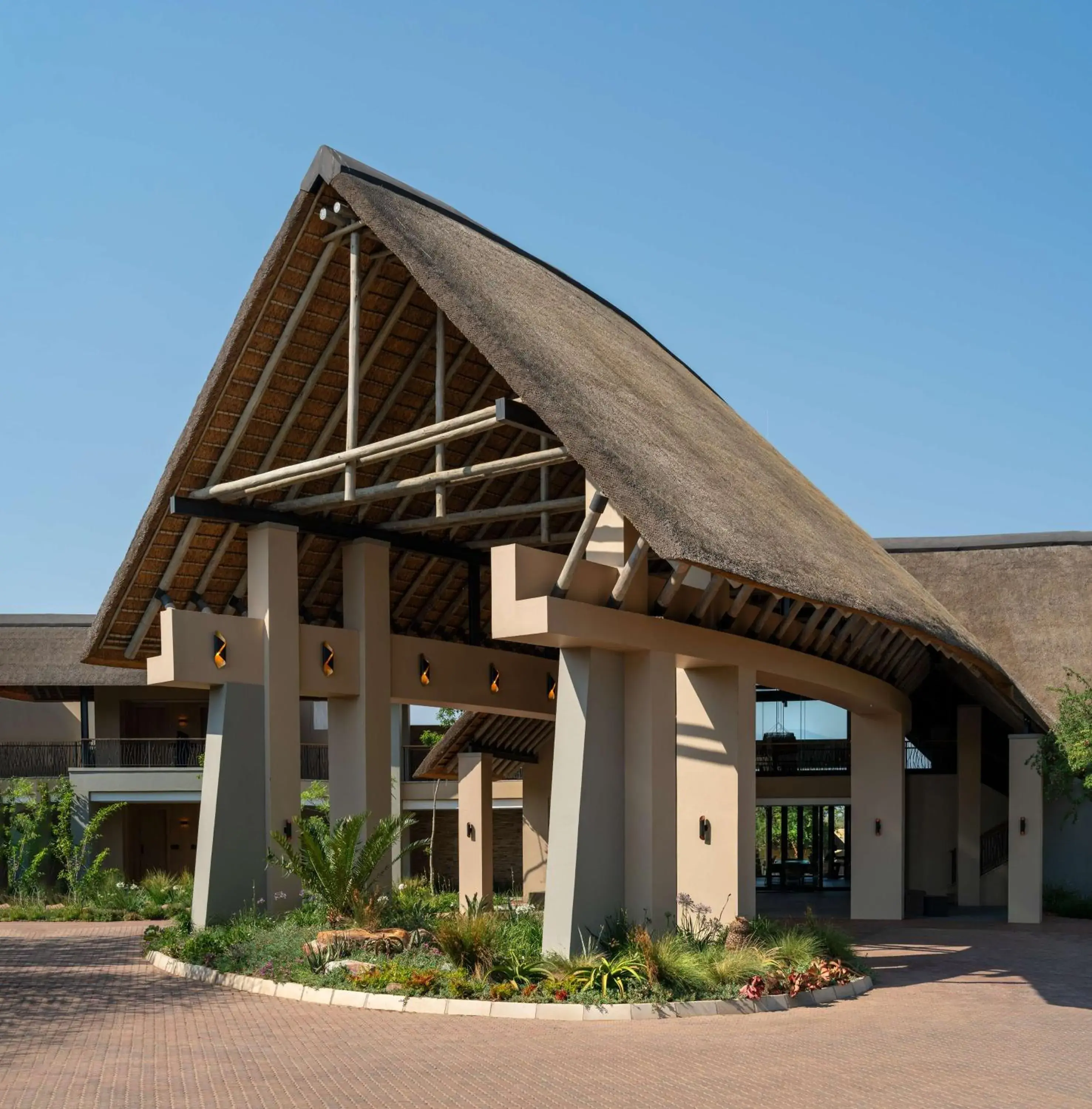 Property building in Radisson Safari Hotel Hoedspruit Property building in Radisson Safari Hotel Hoedspruit