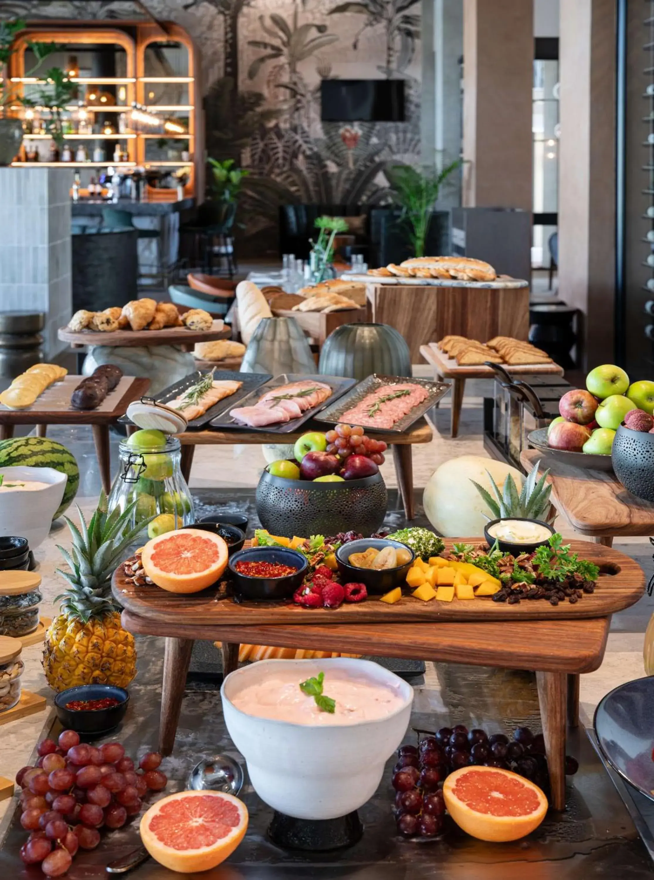 Breakfast in Radisson Safari Hotel Hoedspruit Breakfast in Radisson Safari Hotel Hoedspruit