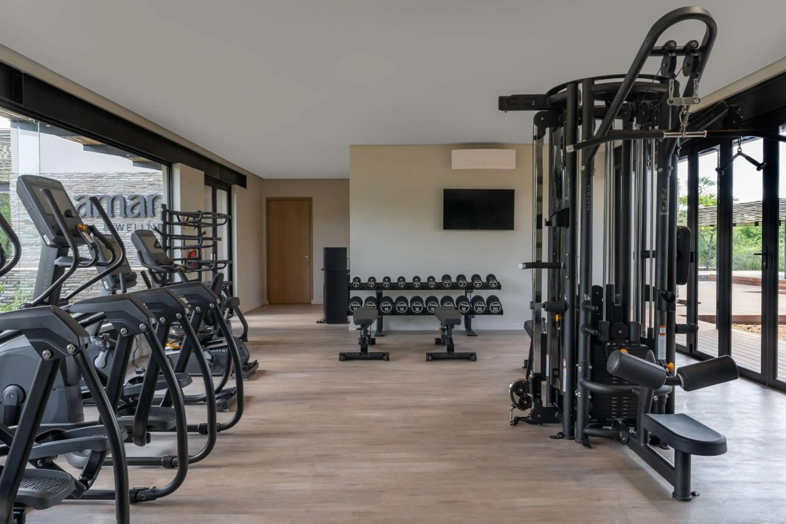 Fitness centre/facilities in Radisson Safari Hotel Hoedspruit Fitness centre/facilities in Radisson Safari Hotel Hoedspruit