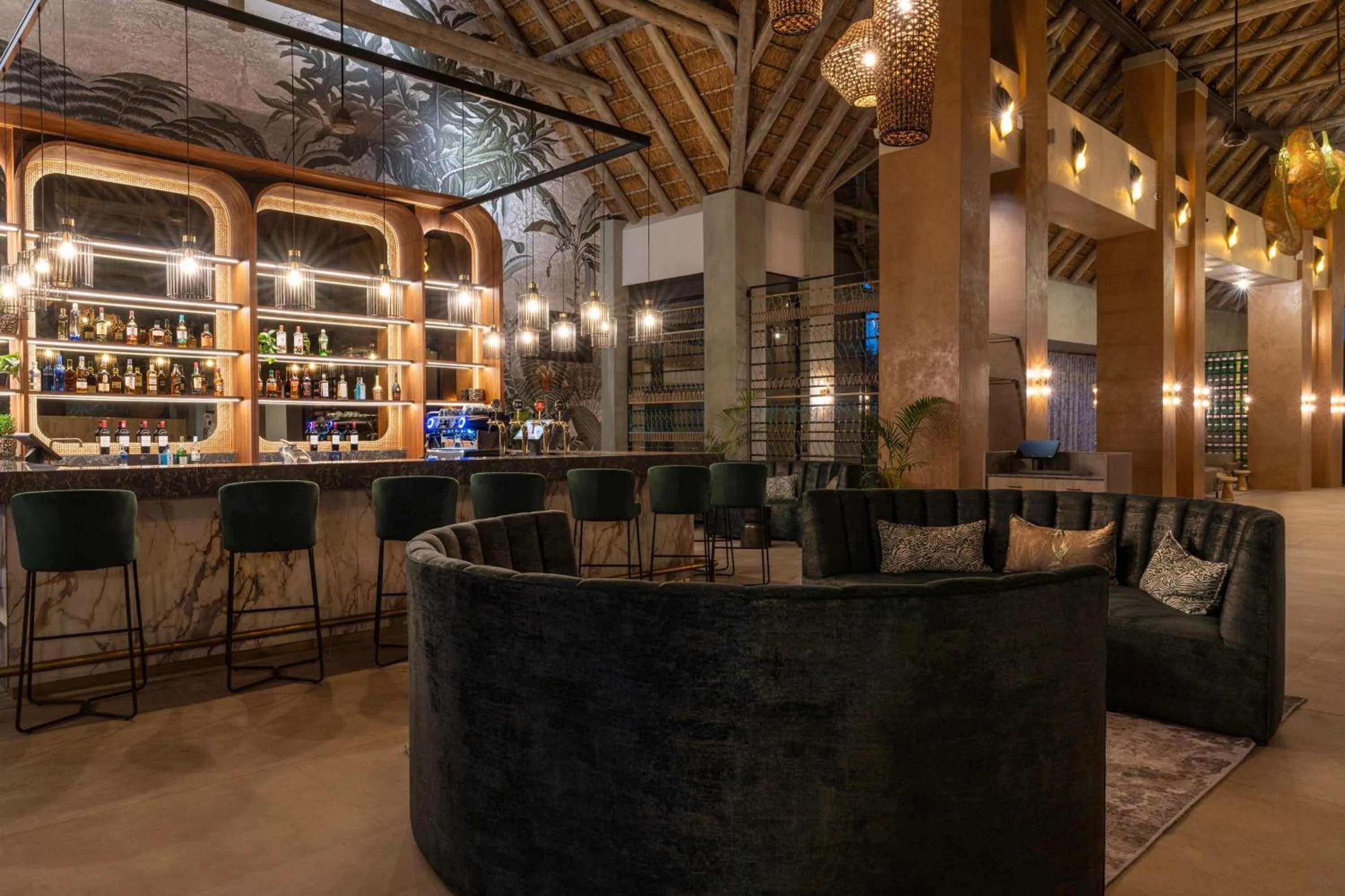 Restaurant/places to eat in Radisson Safari Hotel Hoedspruit