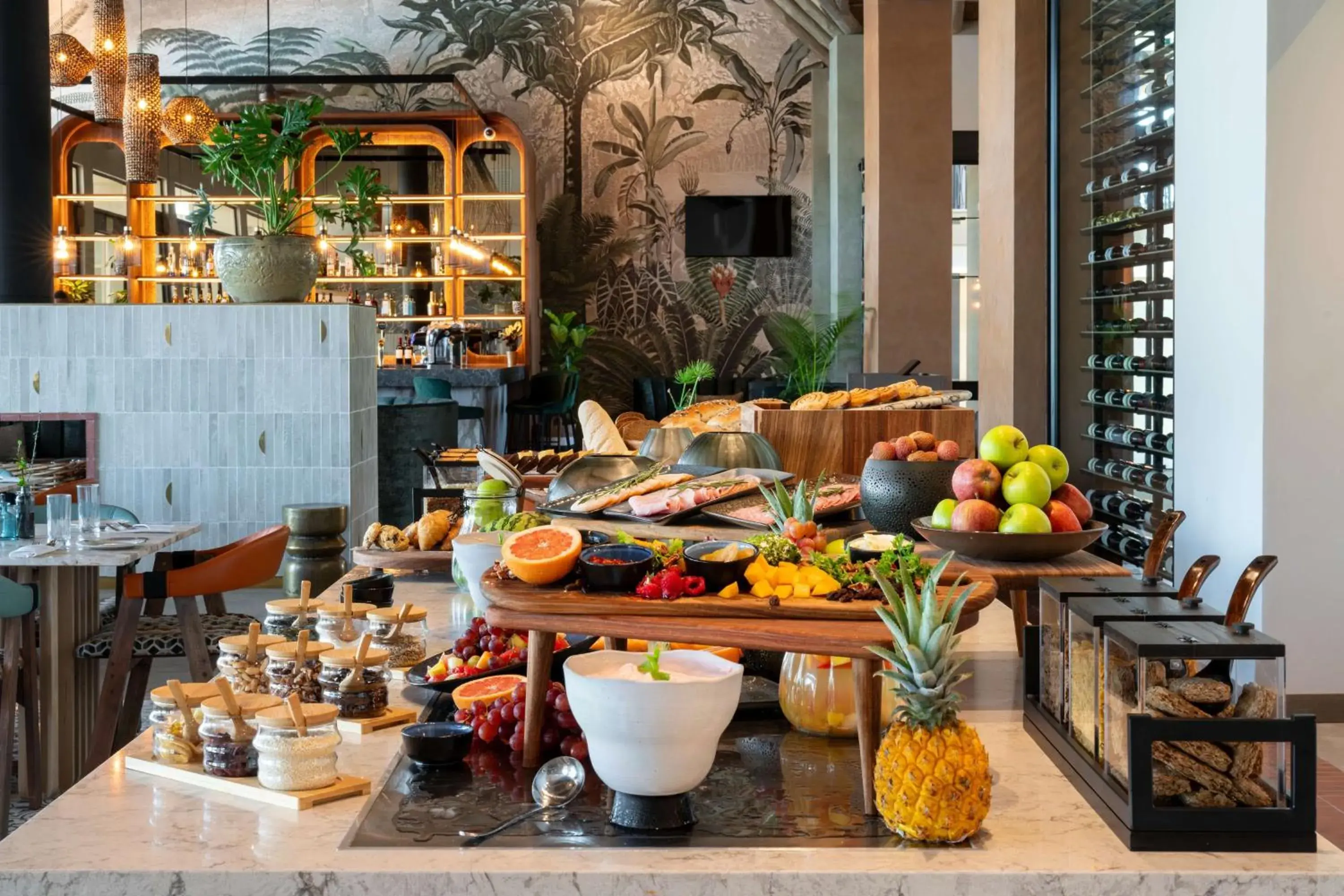 Breakfast in Radisson Safari Hotel Hoedspruit Breakfast in Radisson Safari Hotel Hoedspruit