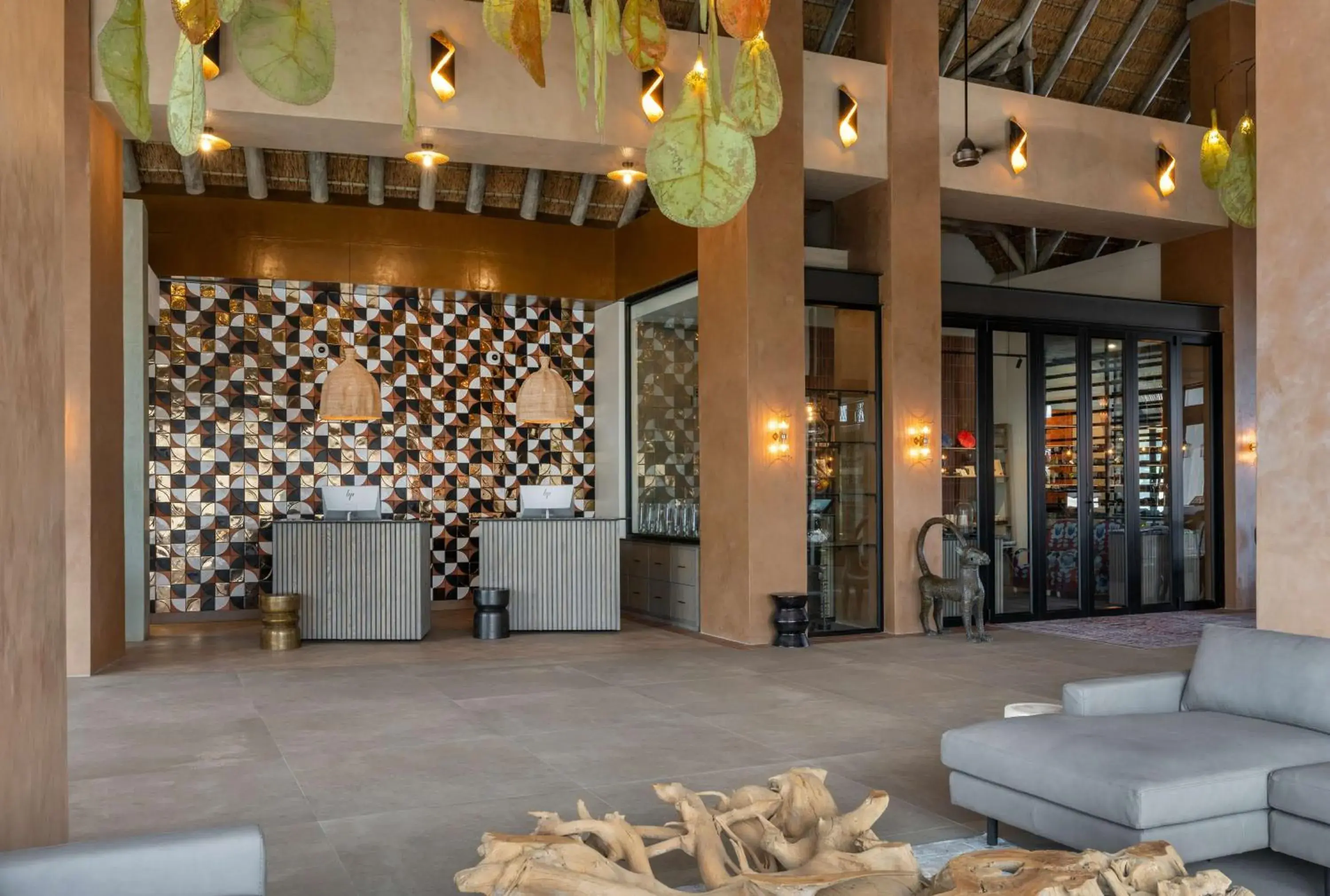 Lobby or reception in Radisson Safari Hotel Hoedspruit Lobby or reception in Radisson Safari Hotel Hoedspruit