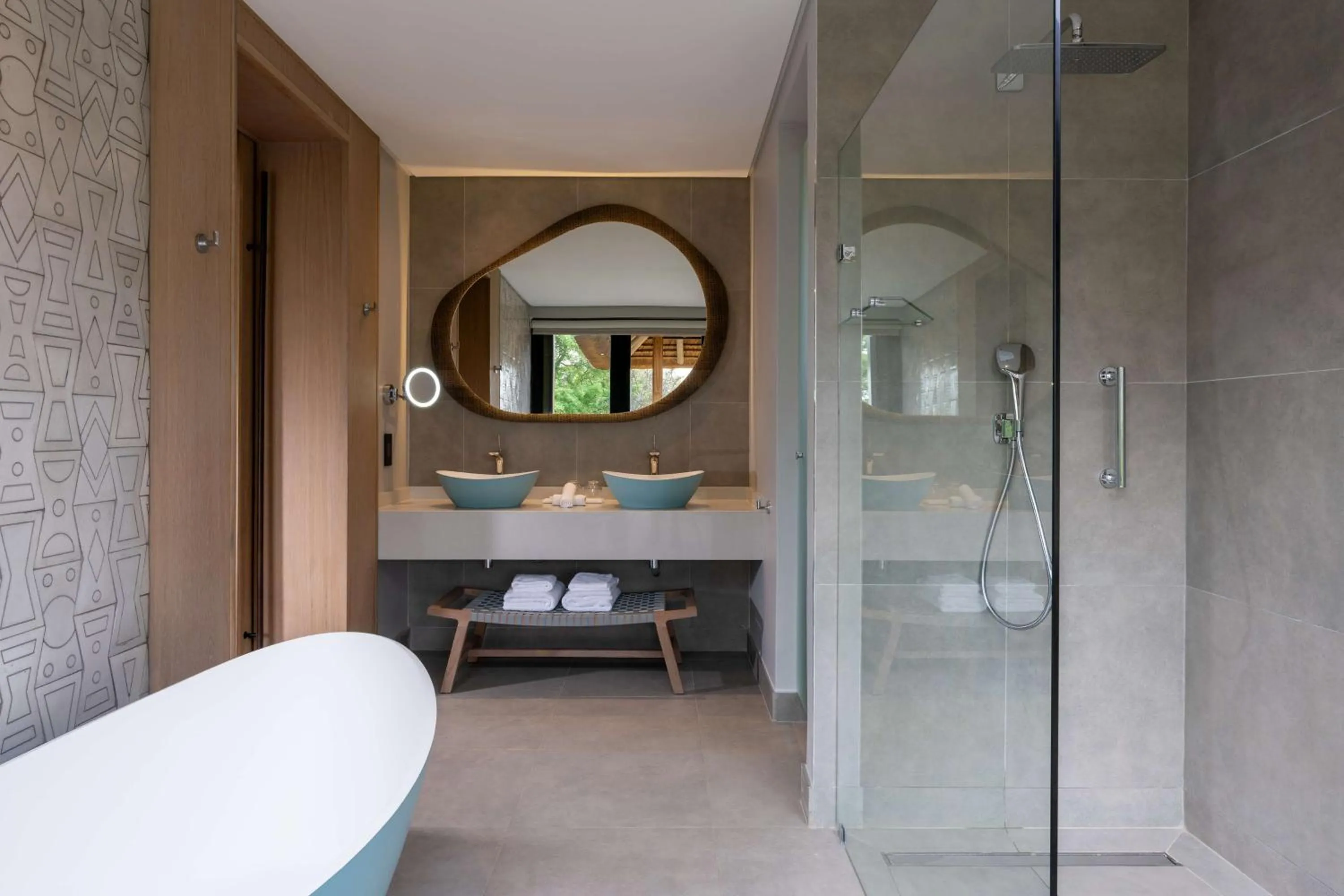 Bathroom in Radisson Safari Hotel Hoedspruit