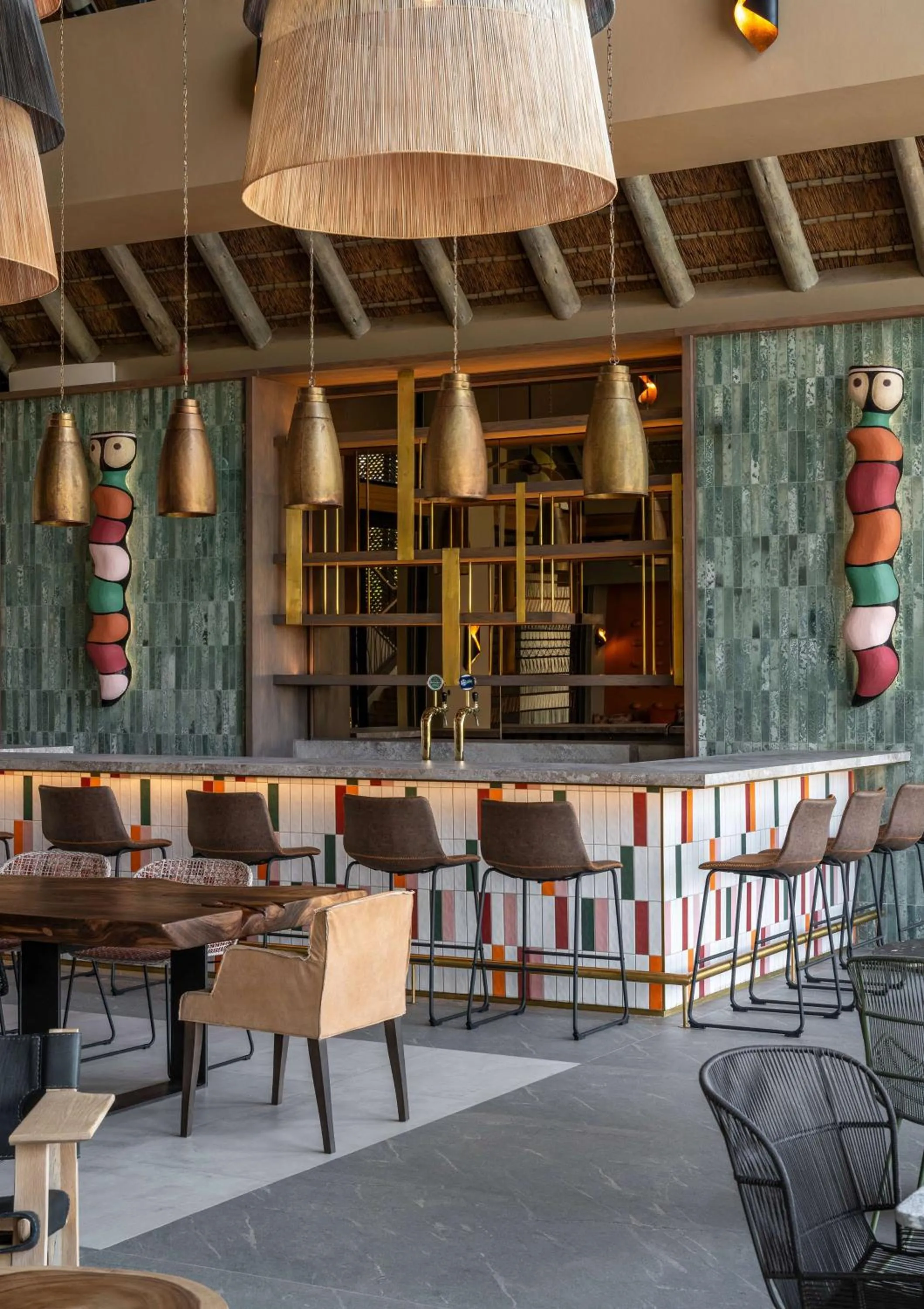 Lounge or bar in Radisson Safari Hotel Hoedspruit