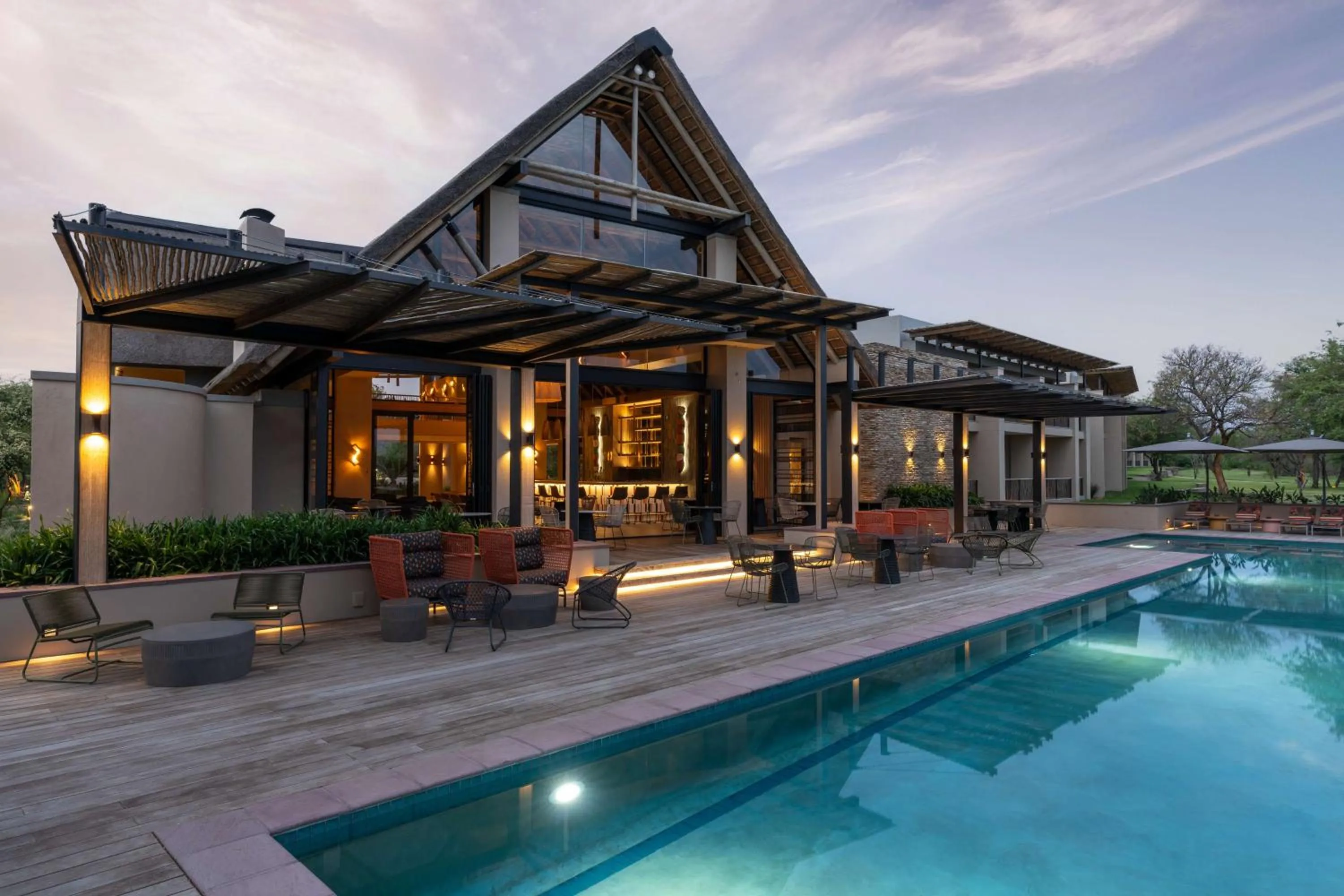 Property building in Radisson Safari Hotel Hoedspruit