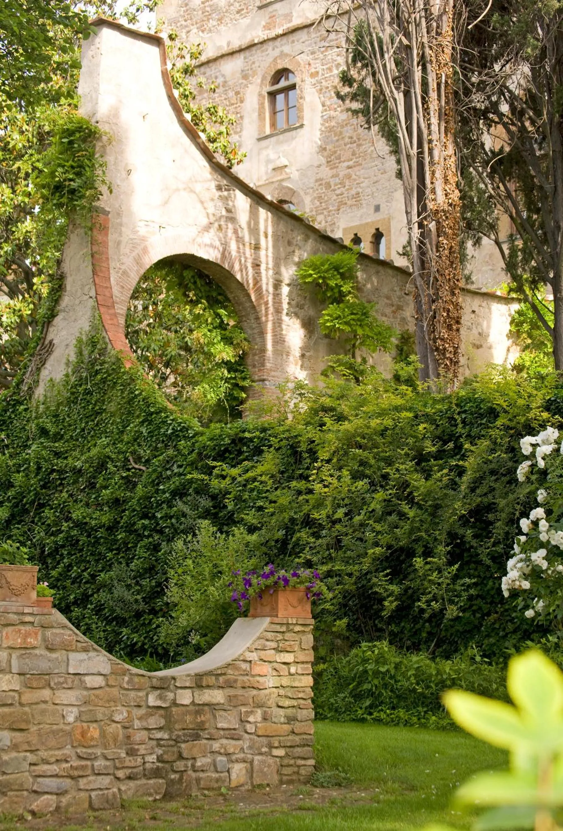 Garden in Hotel Torre di Bellosguardo