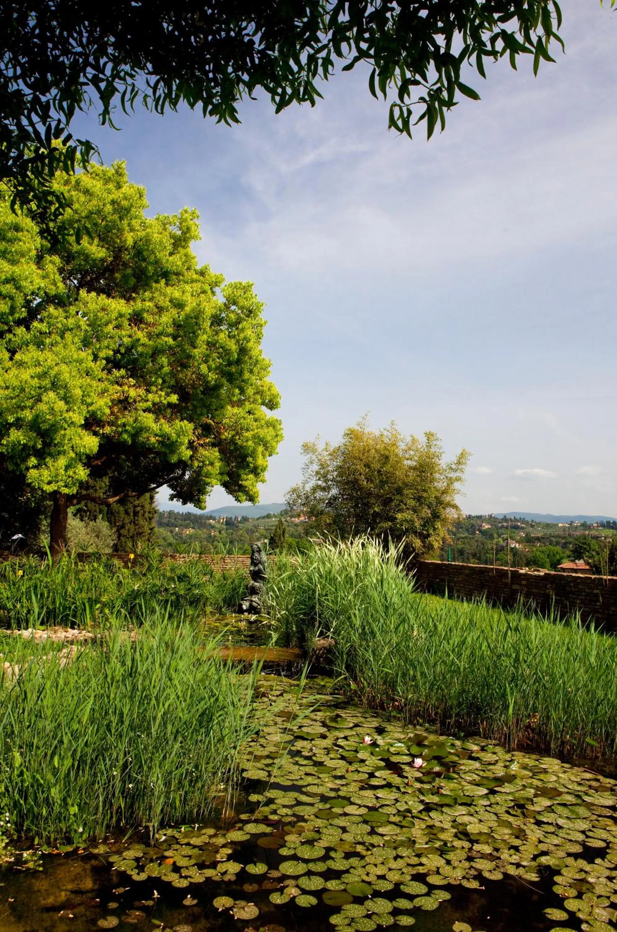 Garden in Hotel Torre di Bellosguardo