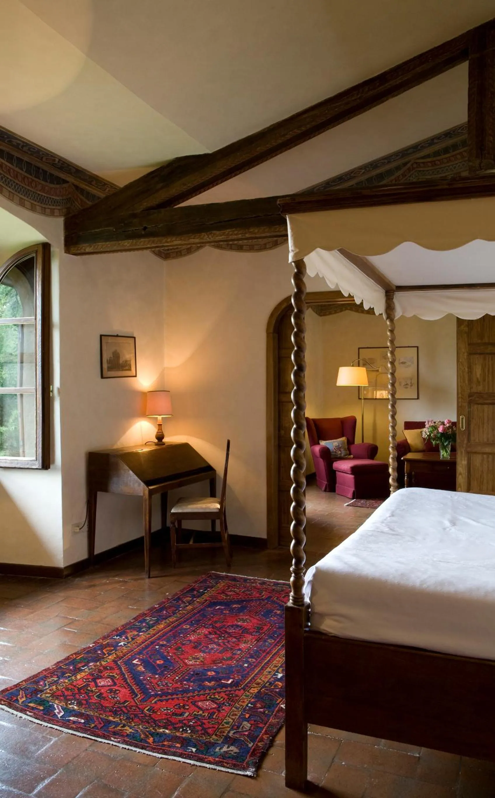 Bed in Hotel Torre di Bellosguardo