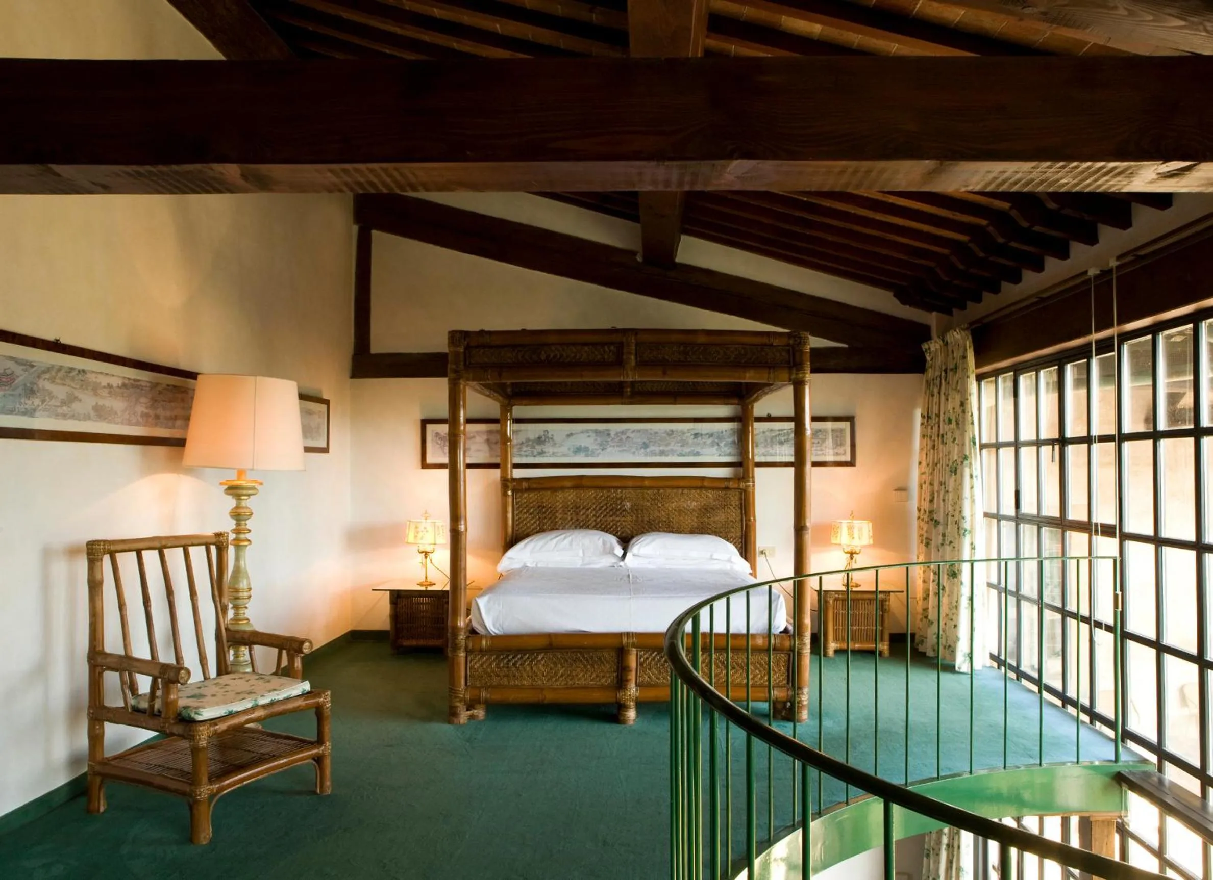 Bed in Hotel Torre di Bellosguardo