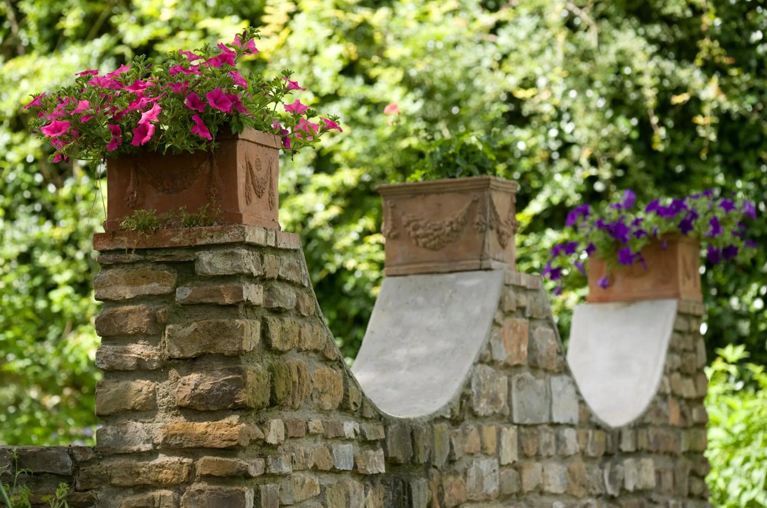 Decorative detail in Hotel Torre di Bellosguardo