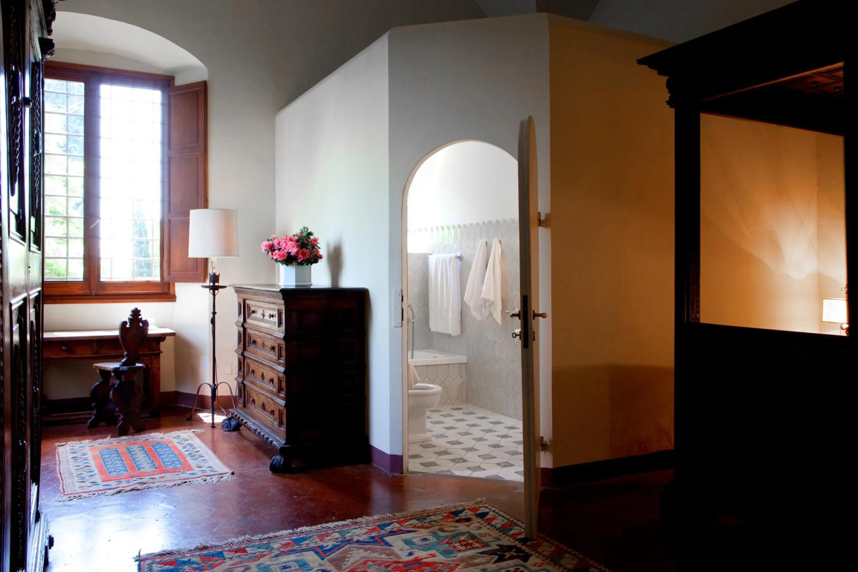 Bedroom, Bed in Hotel Torre di Bellosguardo