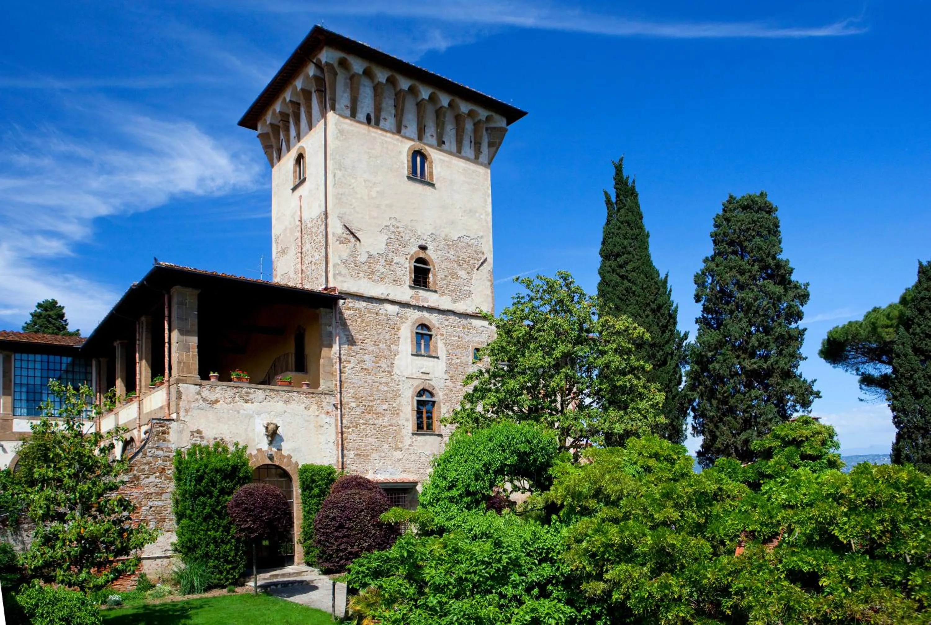 Facade/entrance in Hotel Torre di Bellosguardo