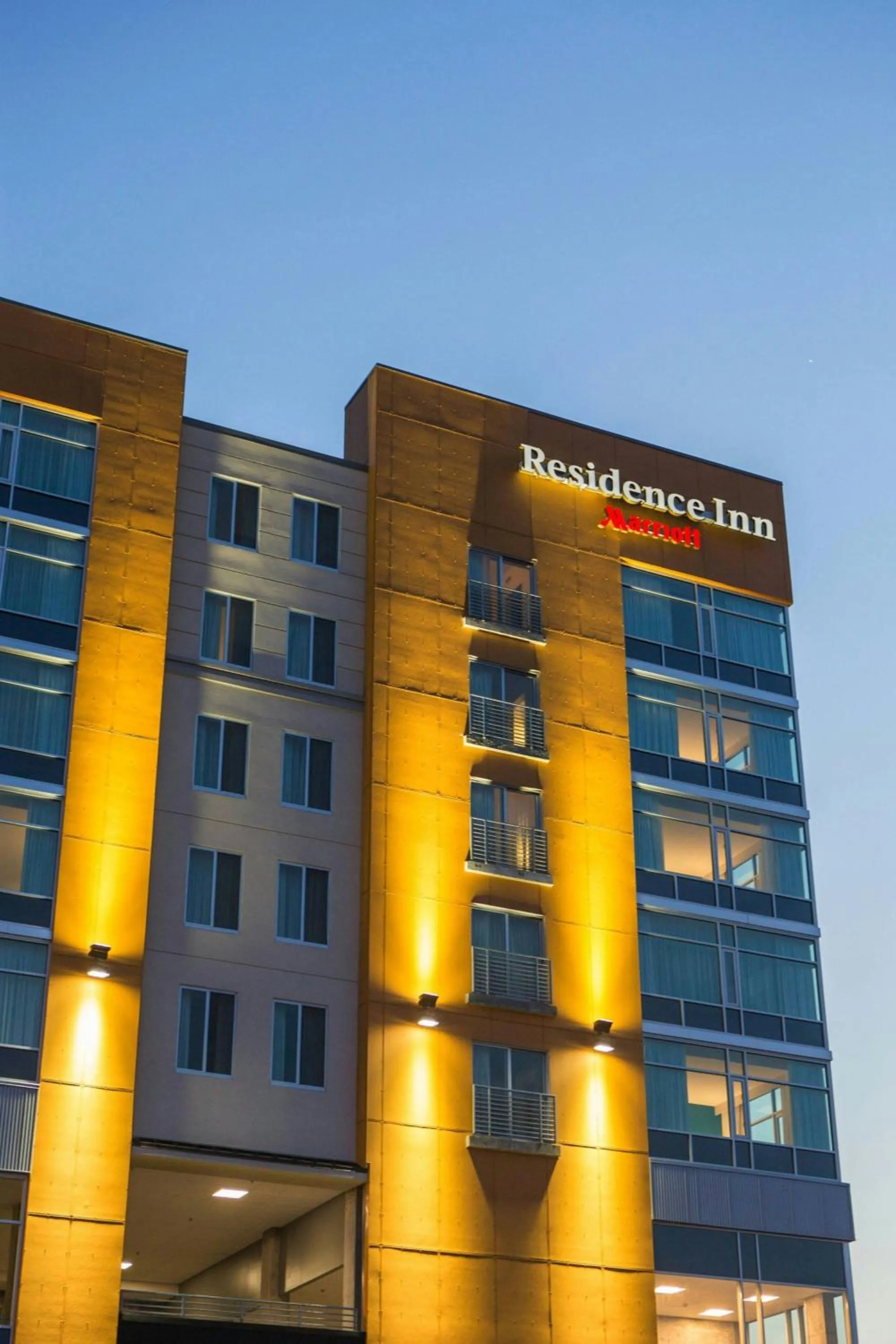 View (from property/room) in Residence Inn by Marriott Nashville Vanderbilt/West End