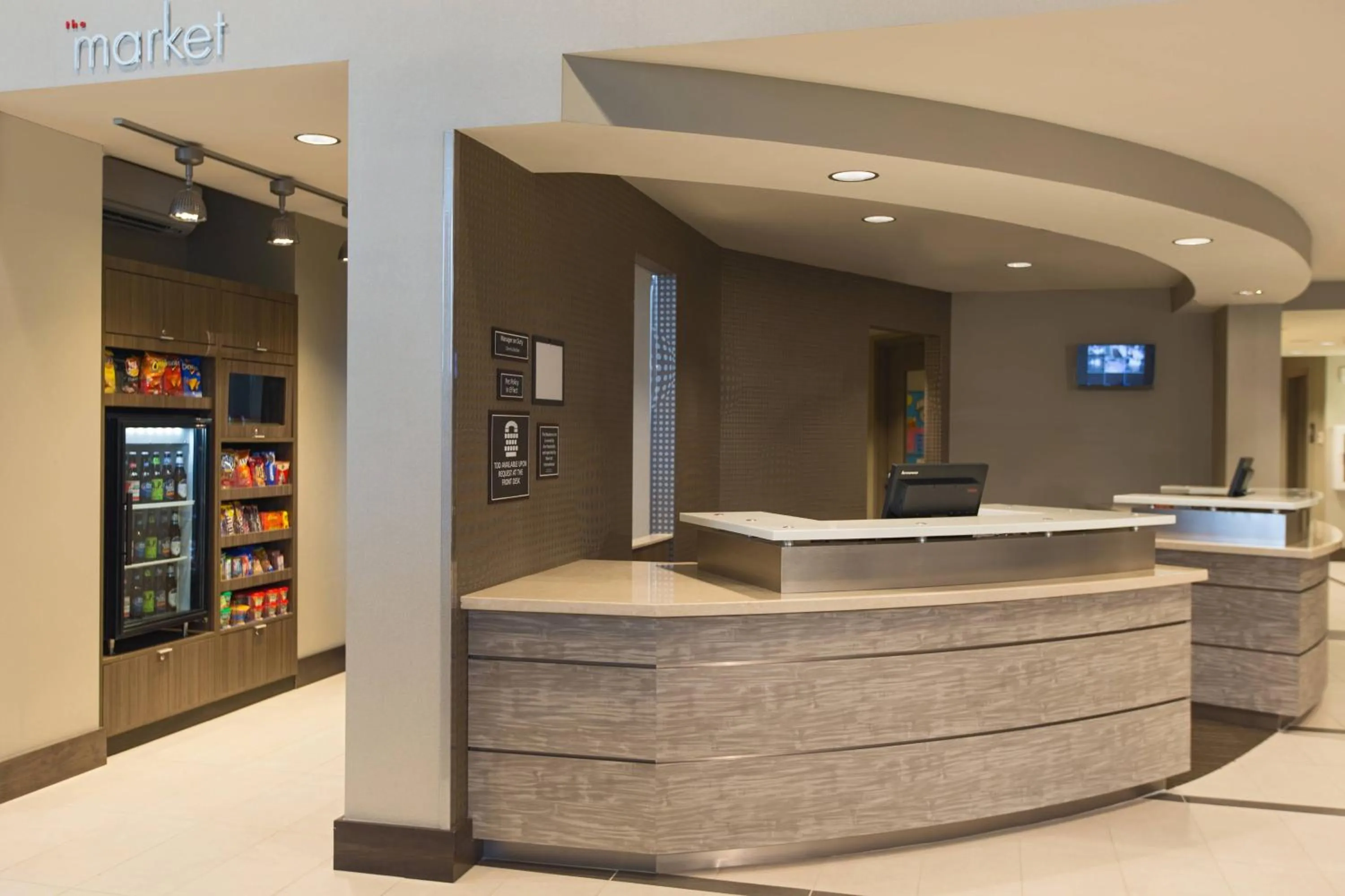 Lobby or reception in Residence Inn by Marriott Nashville Vanderbilt/West End