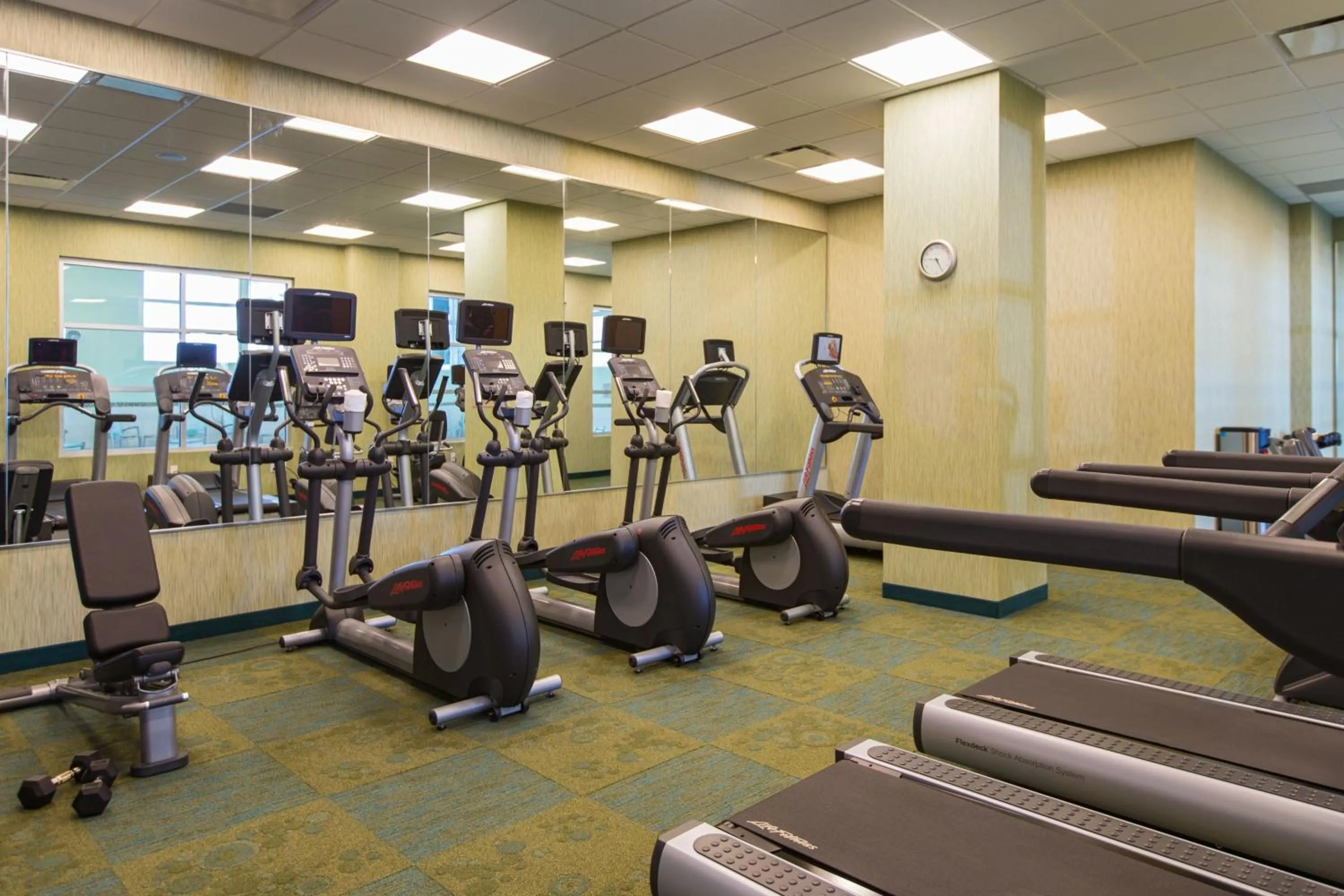 Fitness centre/facilities in Residence Inn by Marriott Nashville Vanderbilt/West End