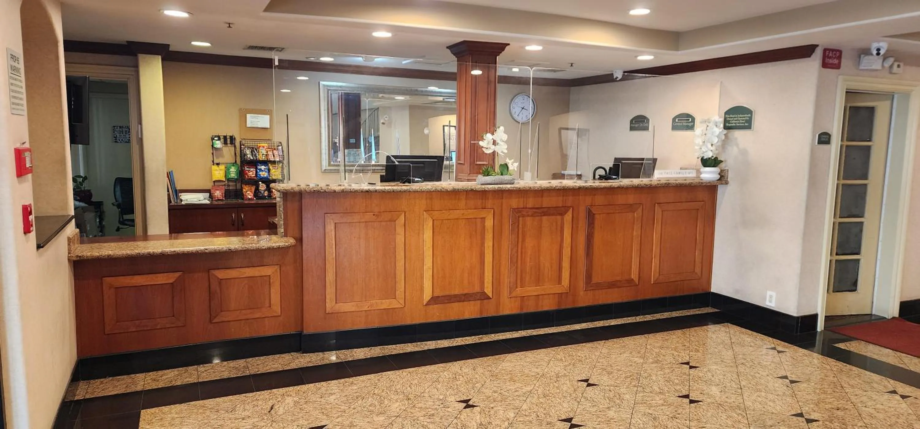 Lobby or reception in Hotel Xola