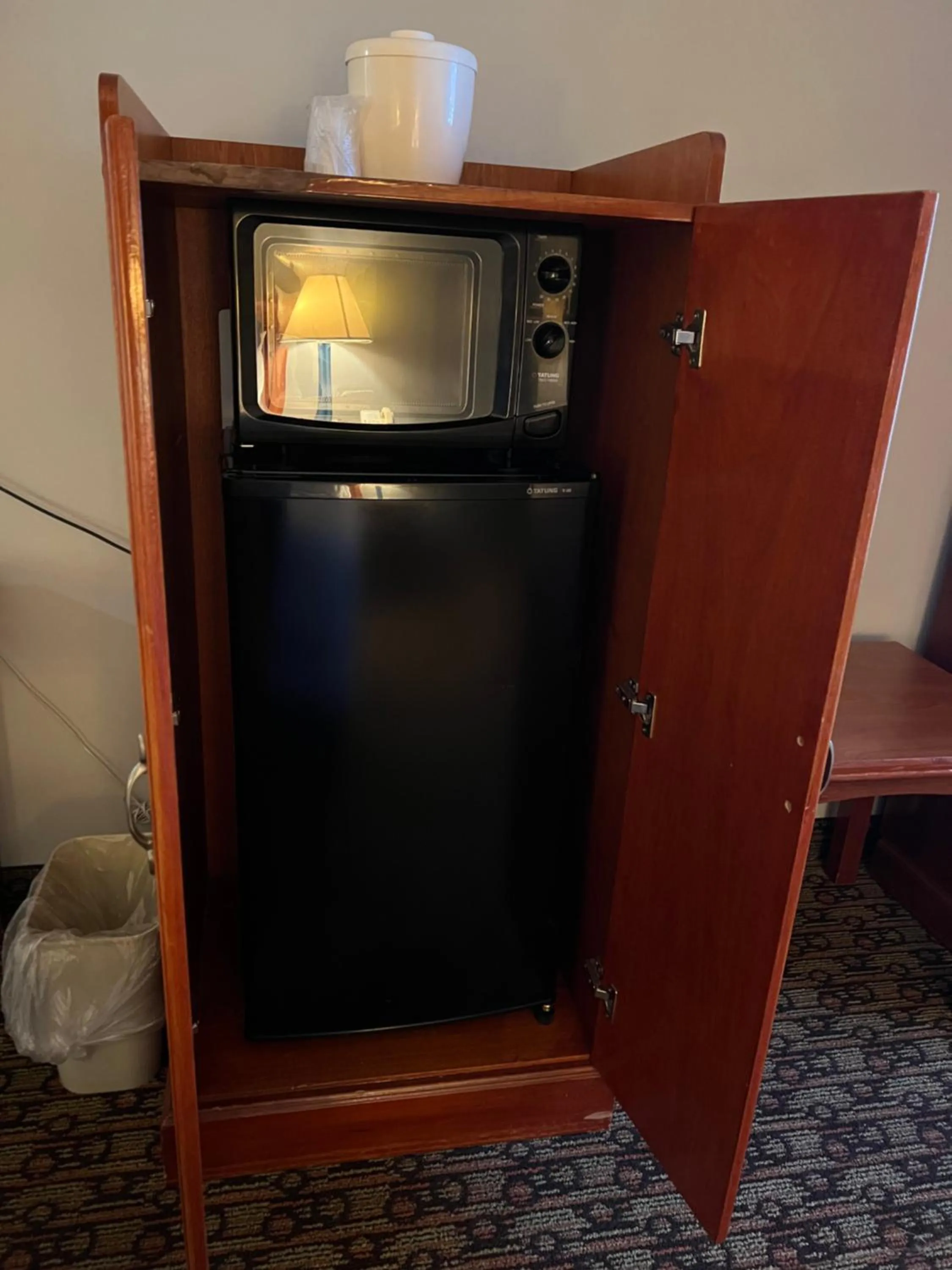 minibar in Hotel Xola