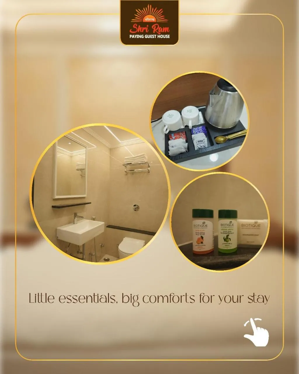 Shri Ram Paying Guest House Premium Rooms