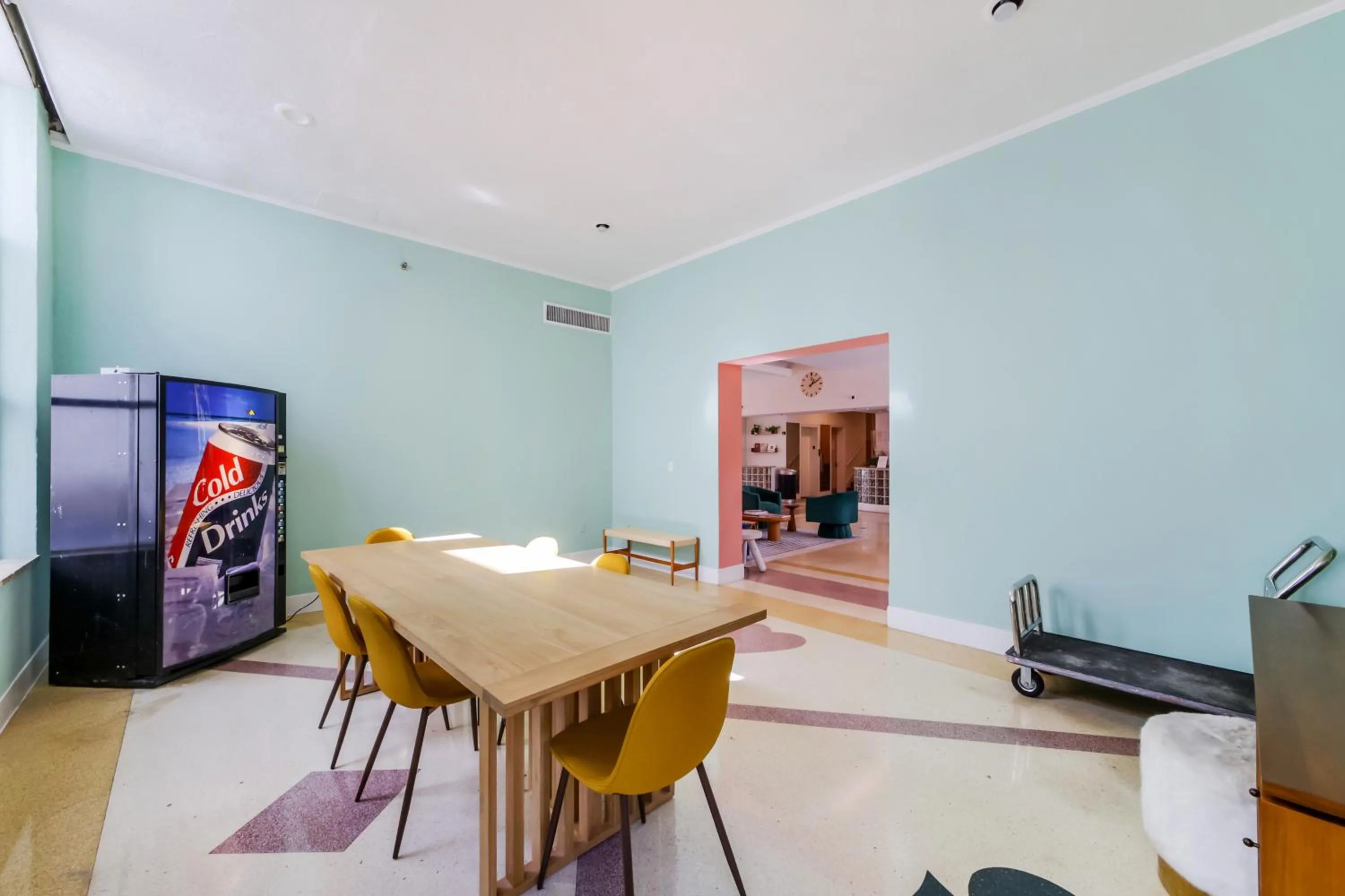 Lobby or reception in Tropics Hotel Miami Beach