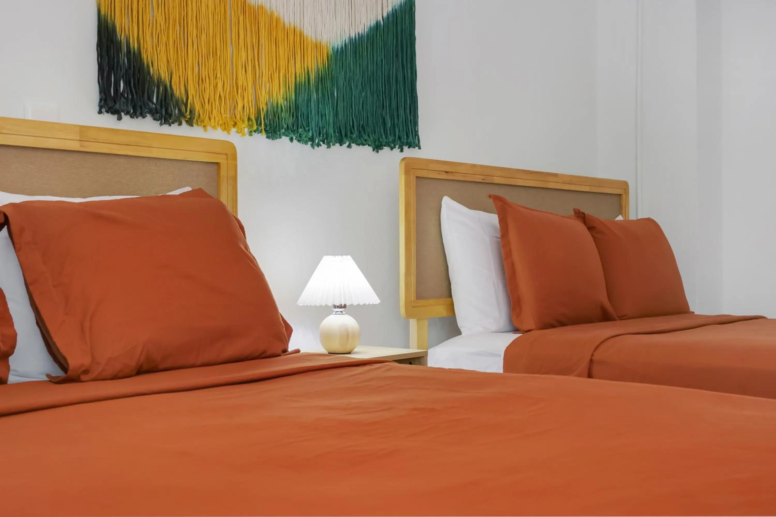 Bed in Tropics Hotel Miami Beach