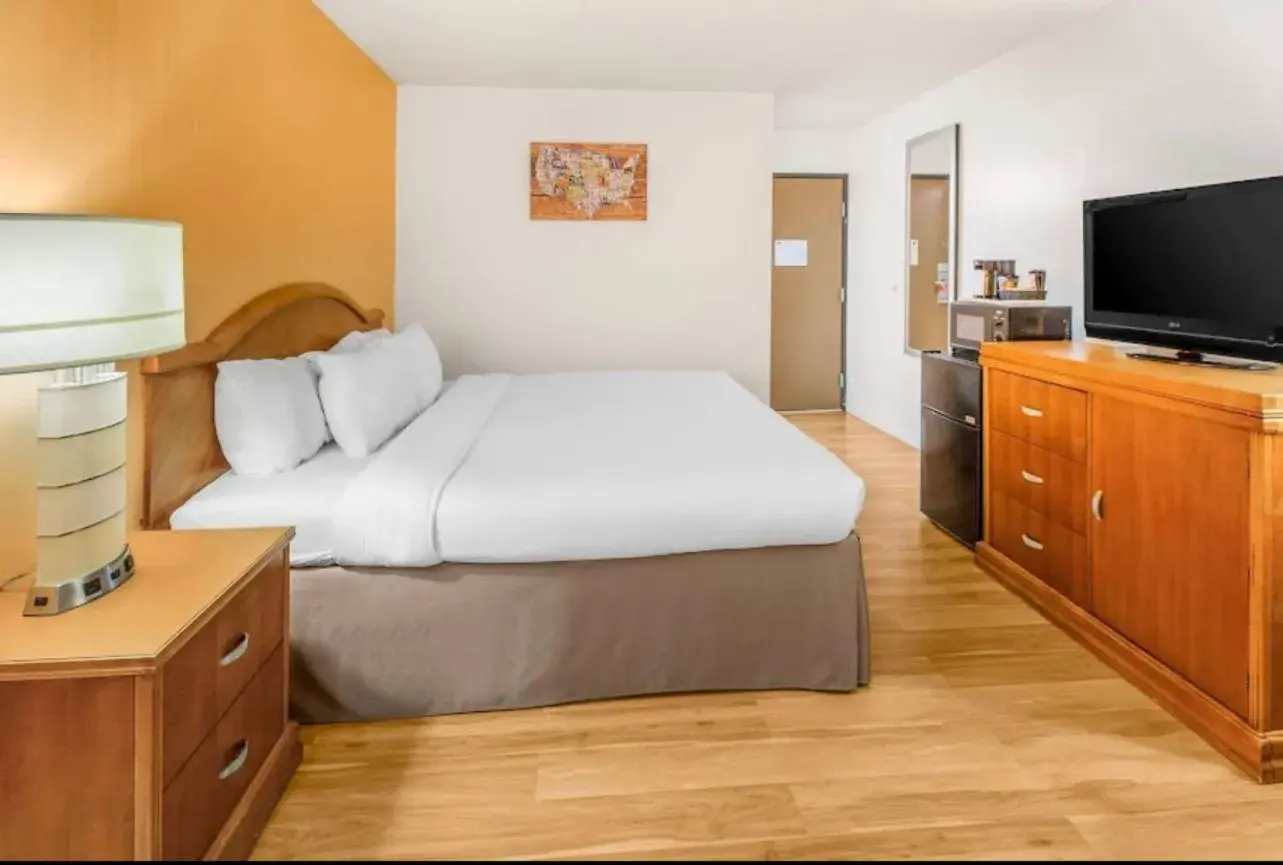 Bed in Value Stay Lodge Bed in Value Stay Lodge