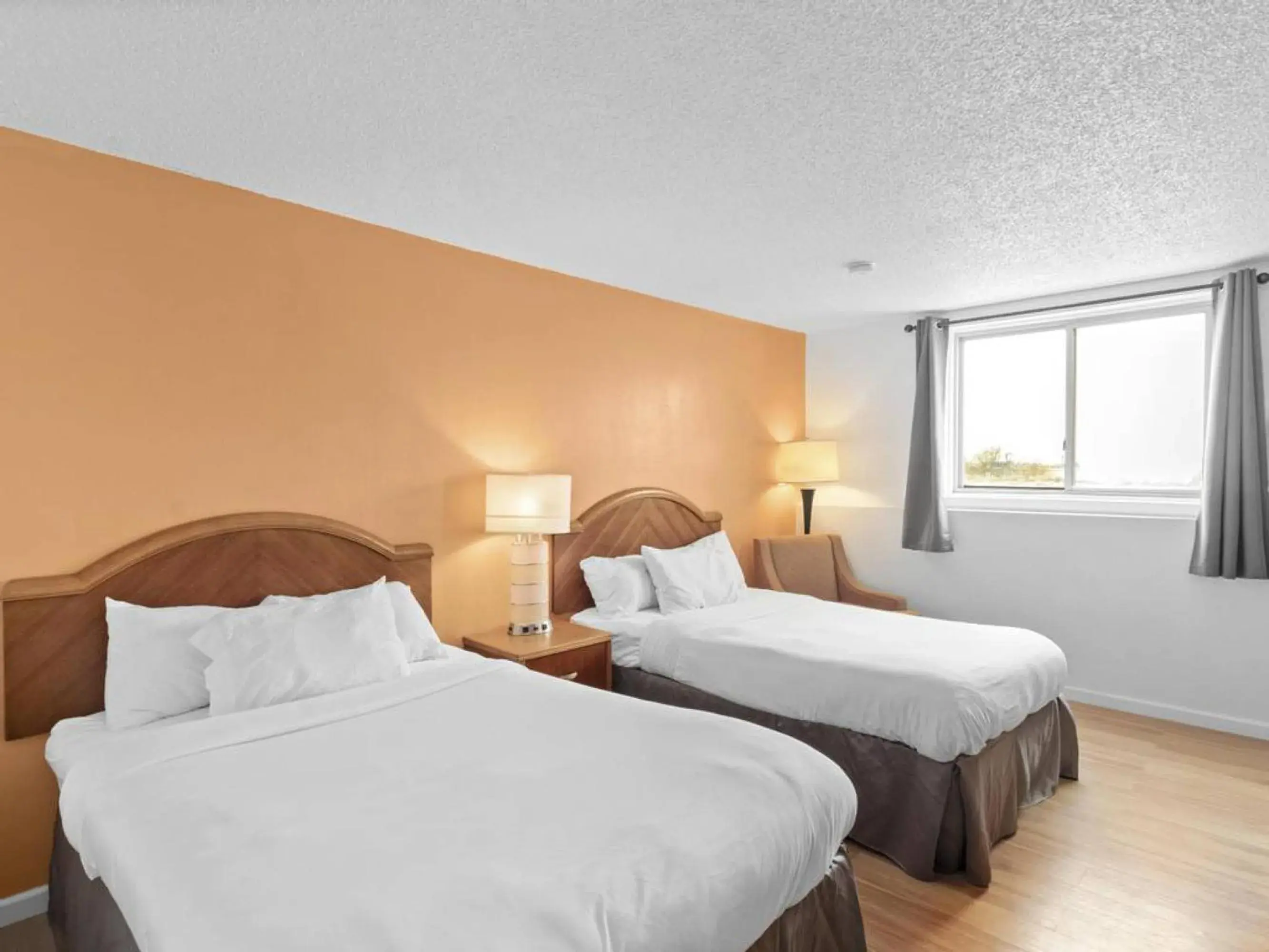 Bed in Value Stay Lodge Bed in Value Stay Lodge