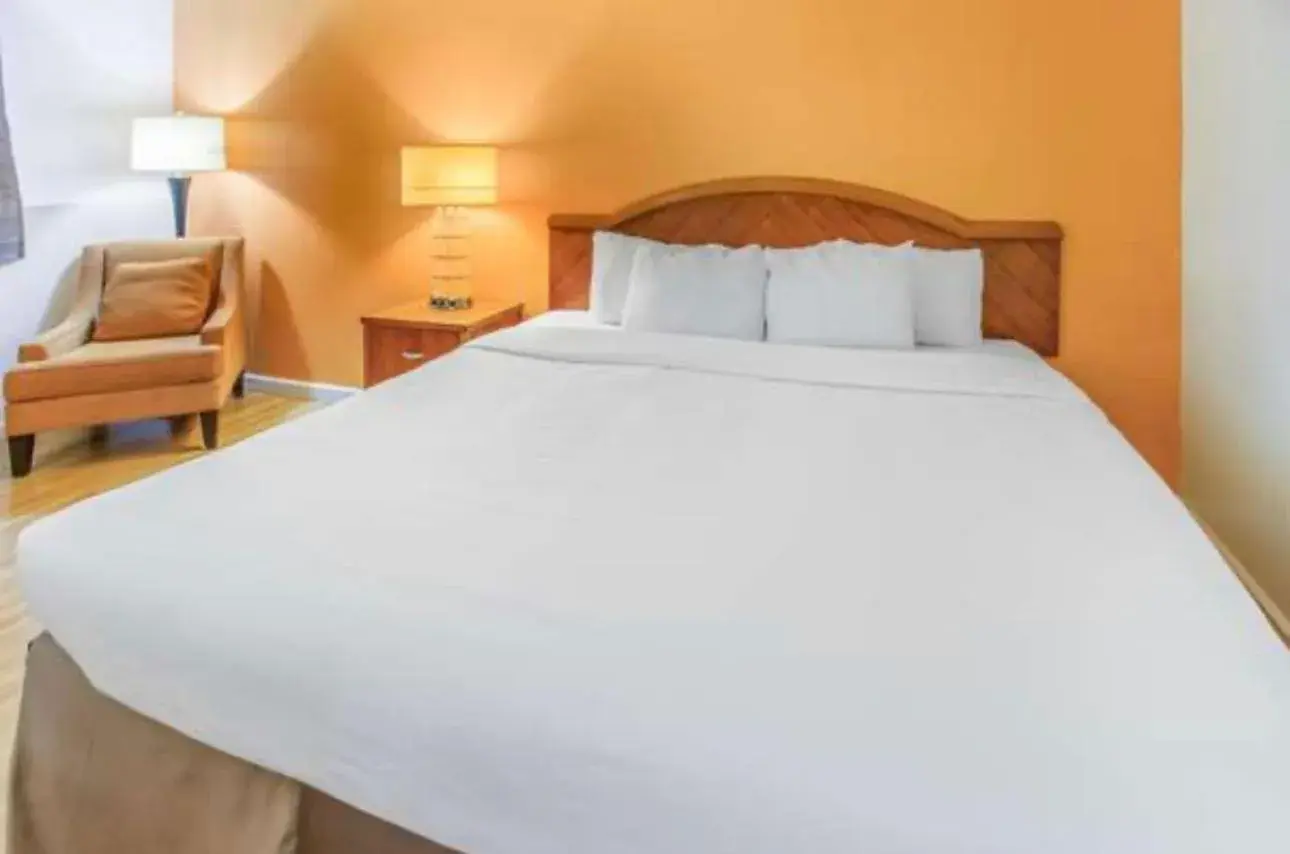 Bed in Value Stay Lodge Bed in Value Stay Lodge