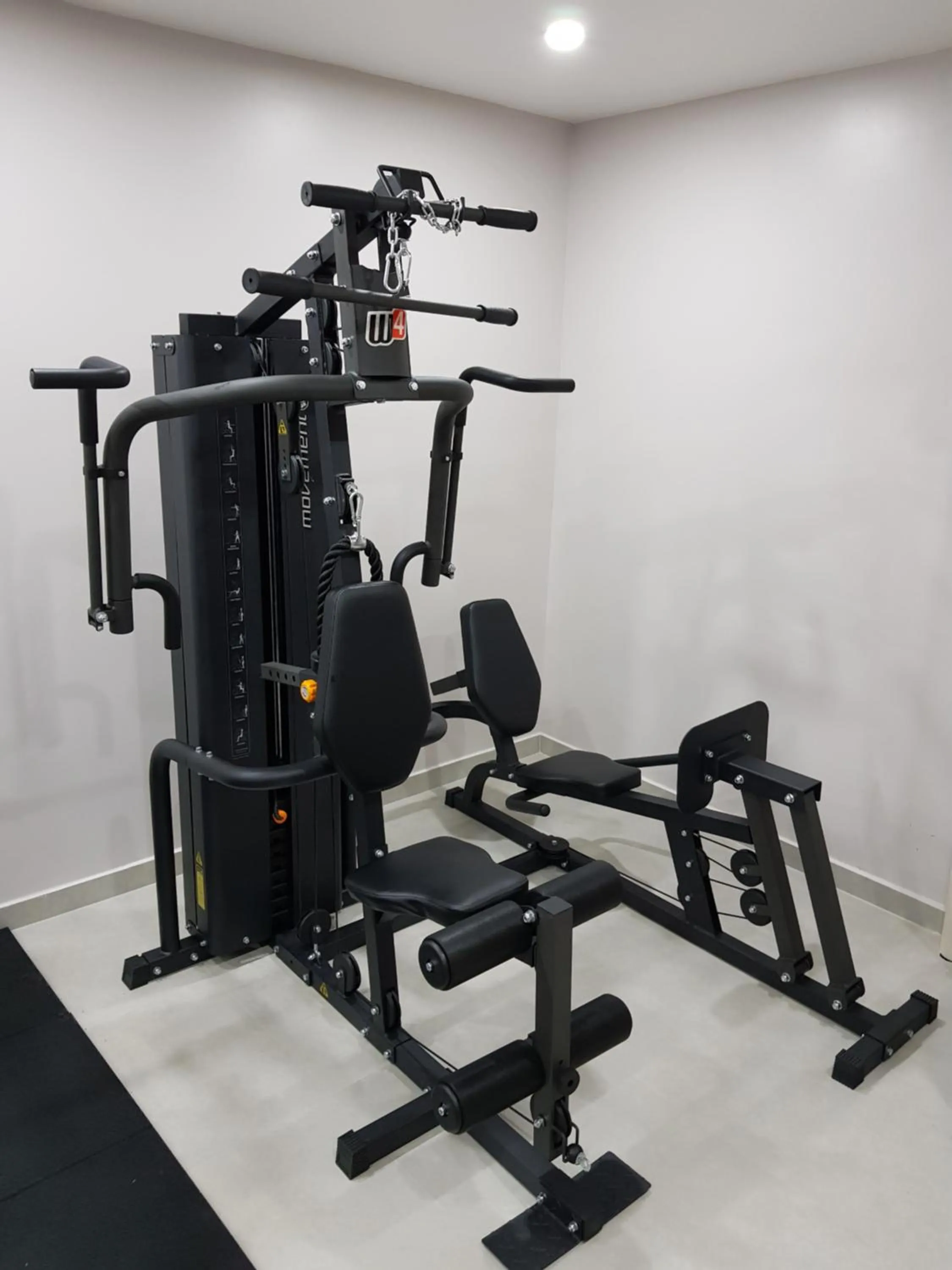 Fitness centre/facilities in Belém Soft Hotel
