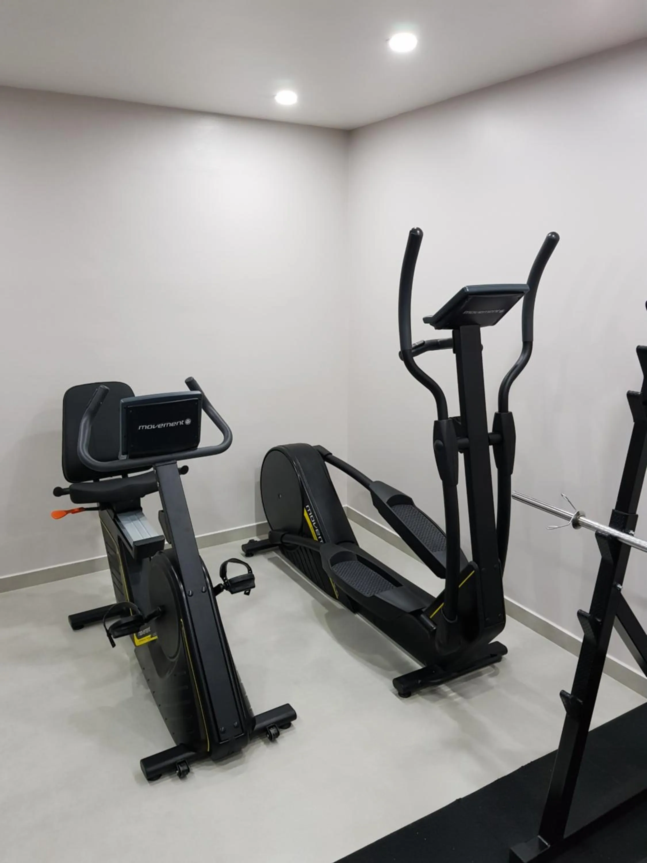Fitness centre/facilities in Belém Soft Hotel