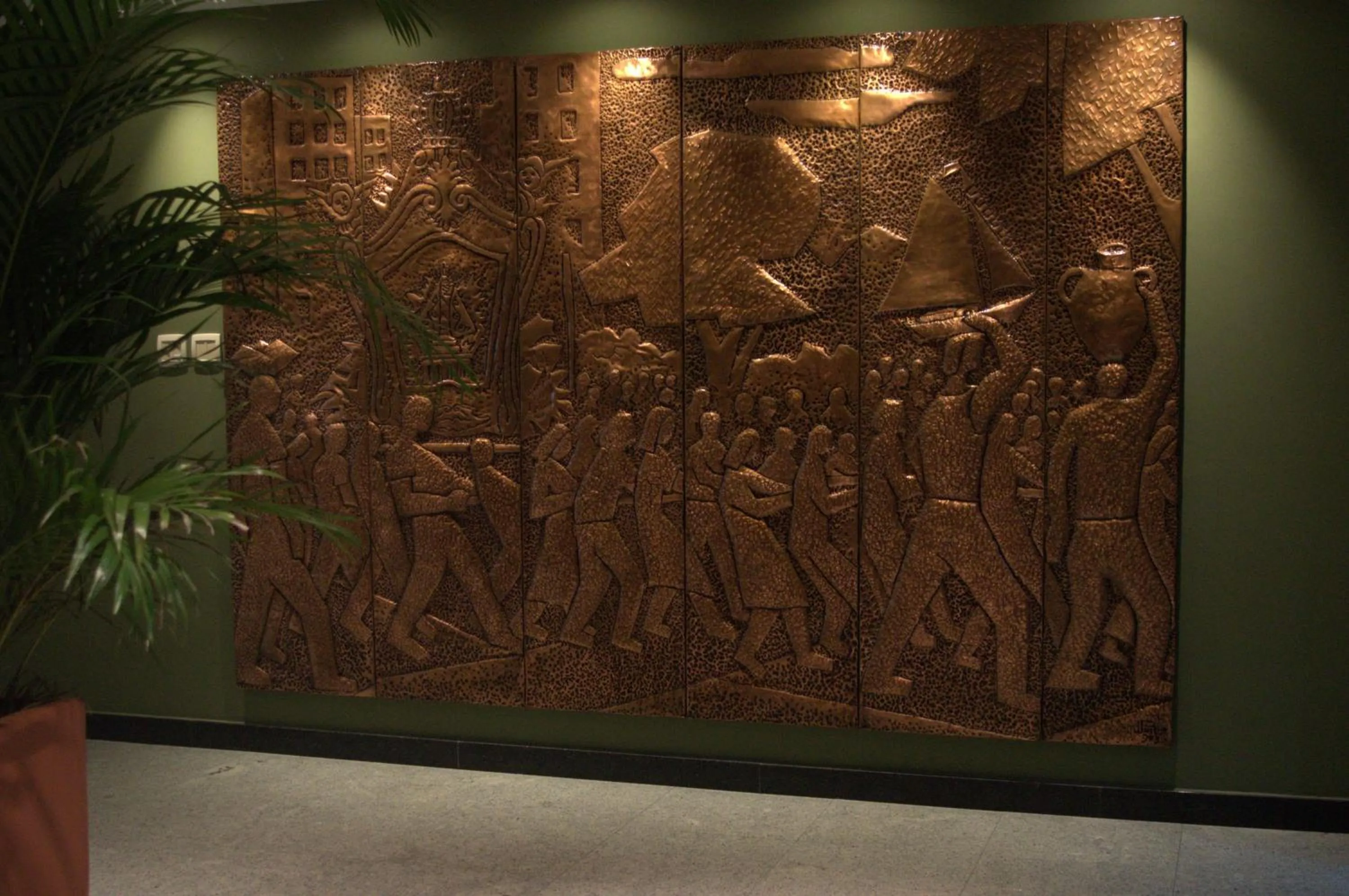 Lobby or reception in Belém Soft Hotel