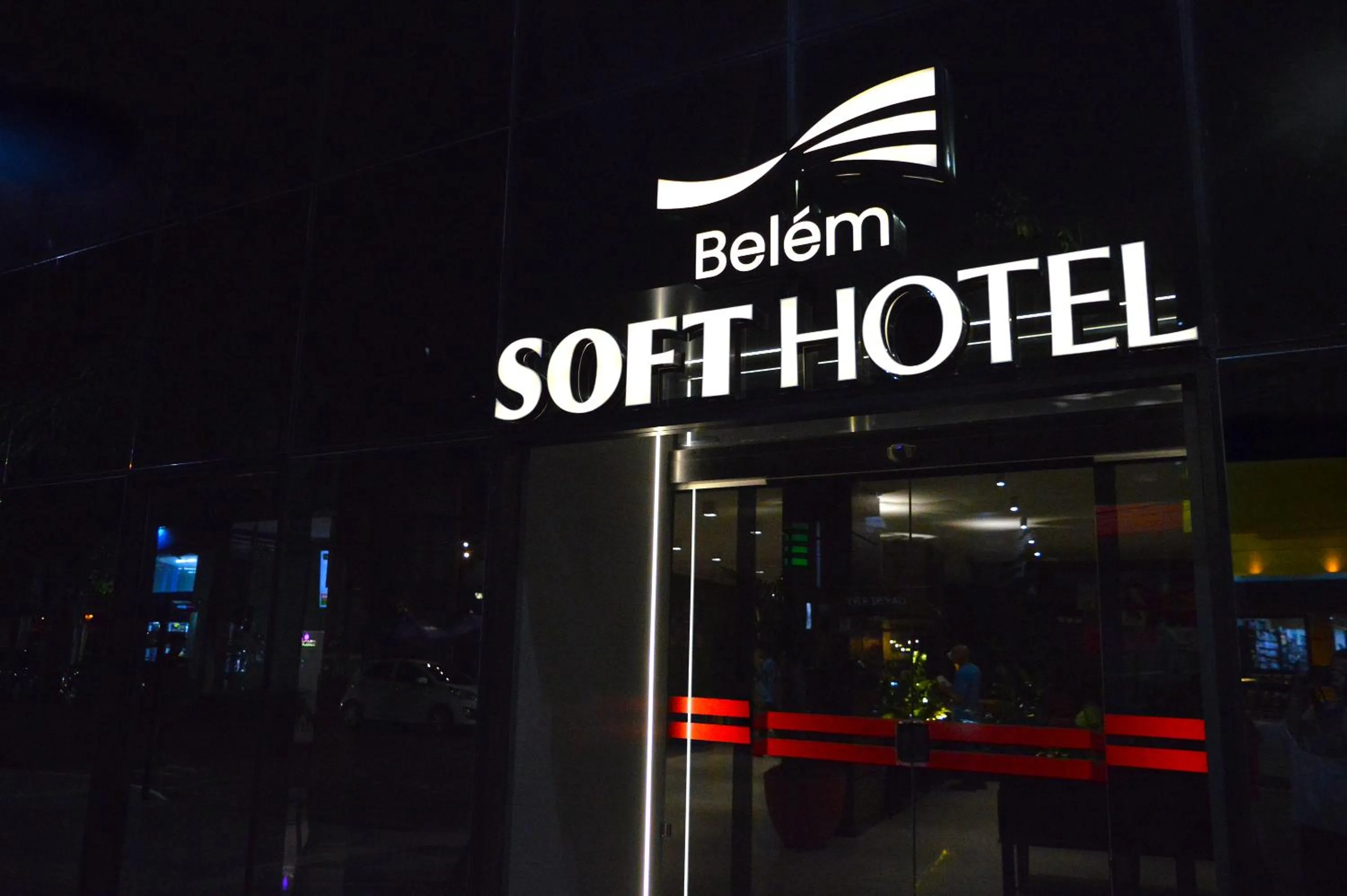 Facade/entrance in Belém Soft Hotel