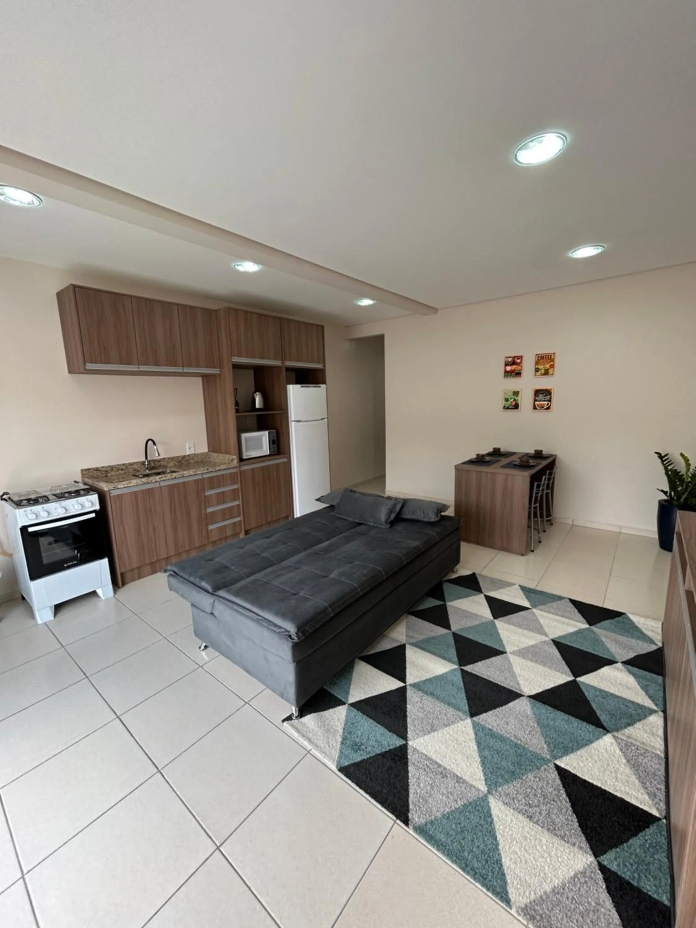 One-Bedroom Apartment in Kitnet 4