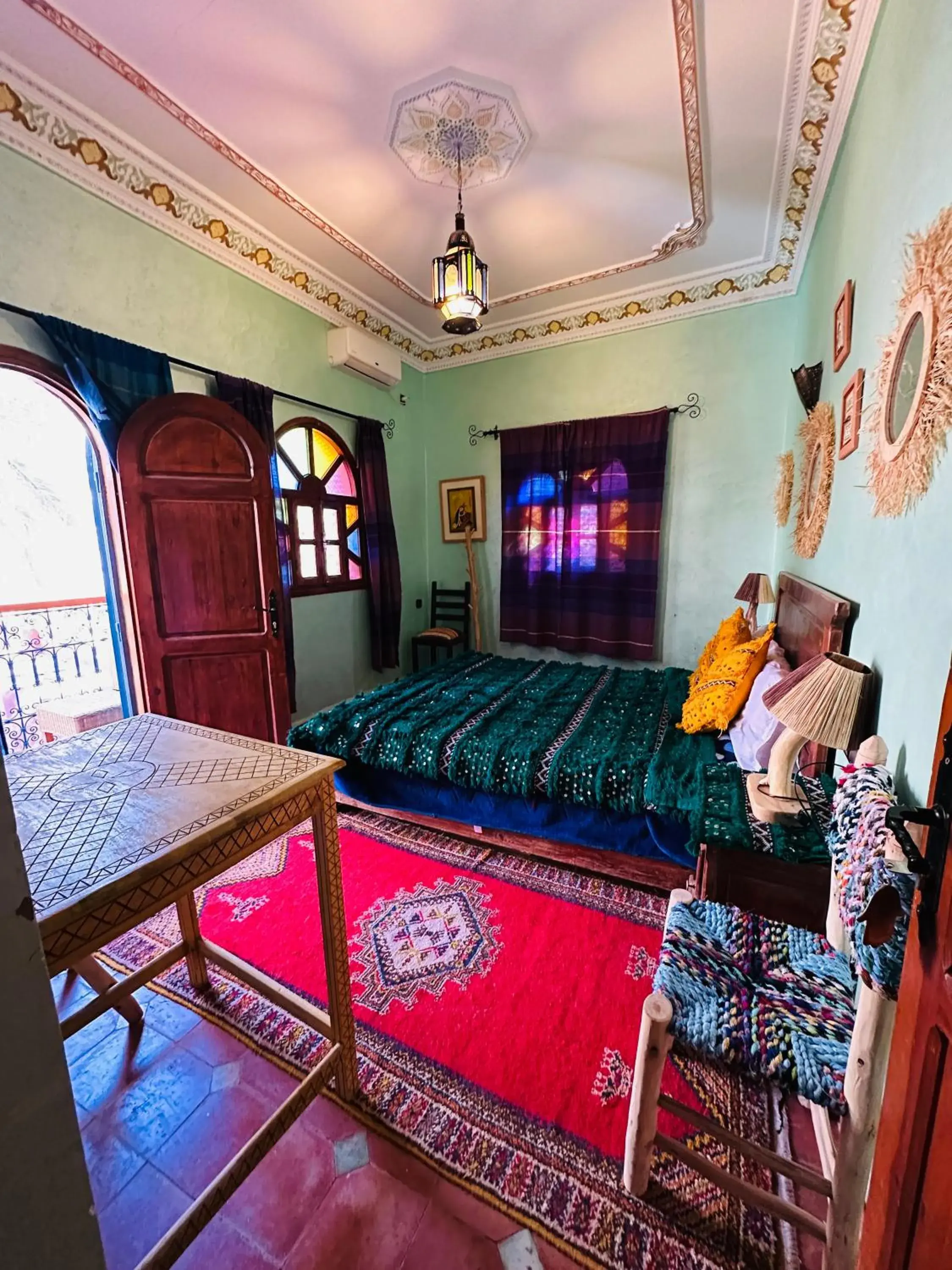 Double Room with Garden View in Riad Soleil du Monde Double Room with Garden View in Riad Soleil du Monde